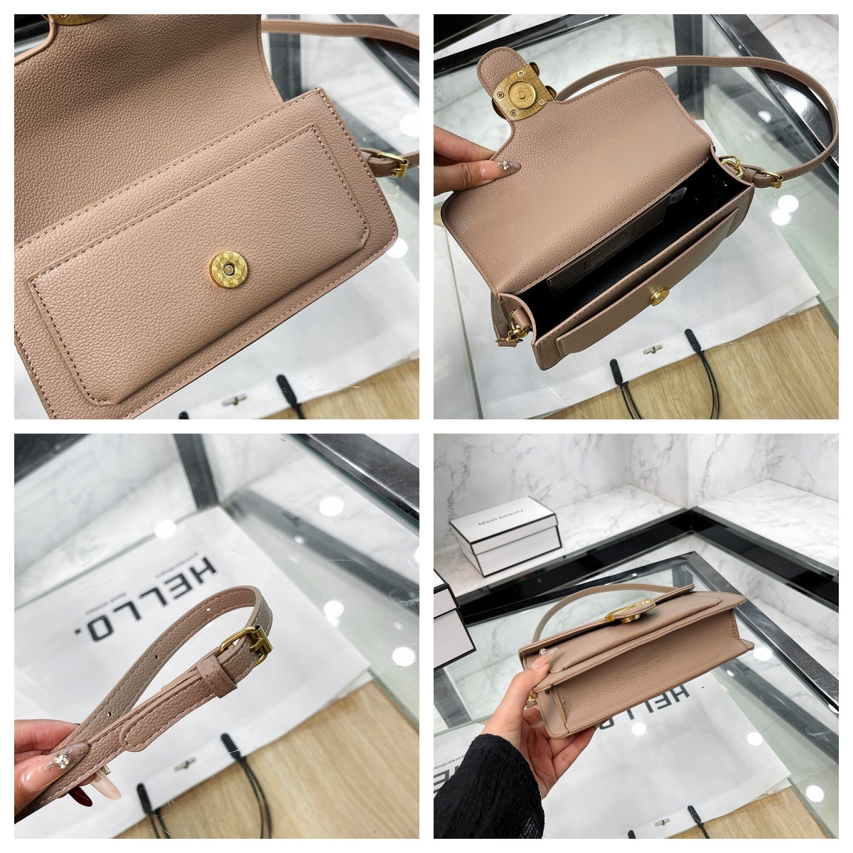 27$ dh COACH 116 Shoulder bag size 21X11X5 cm 80571612878 BY2173 gallery