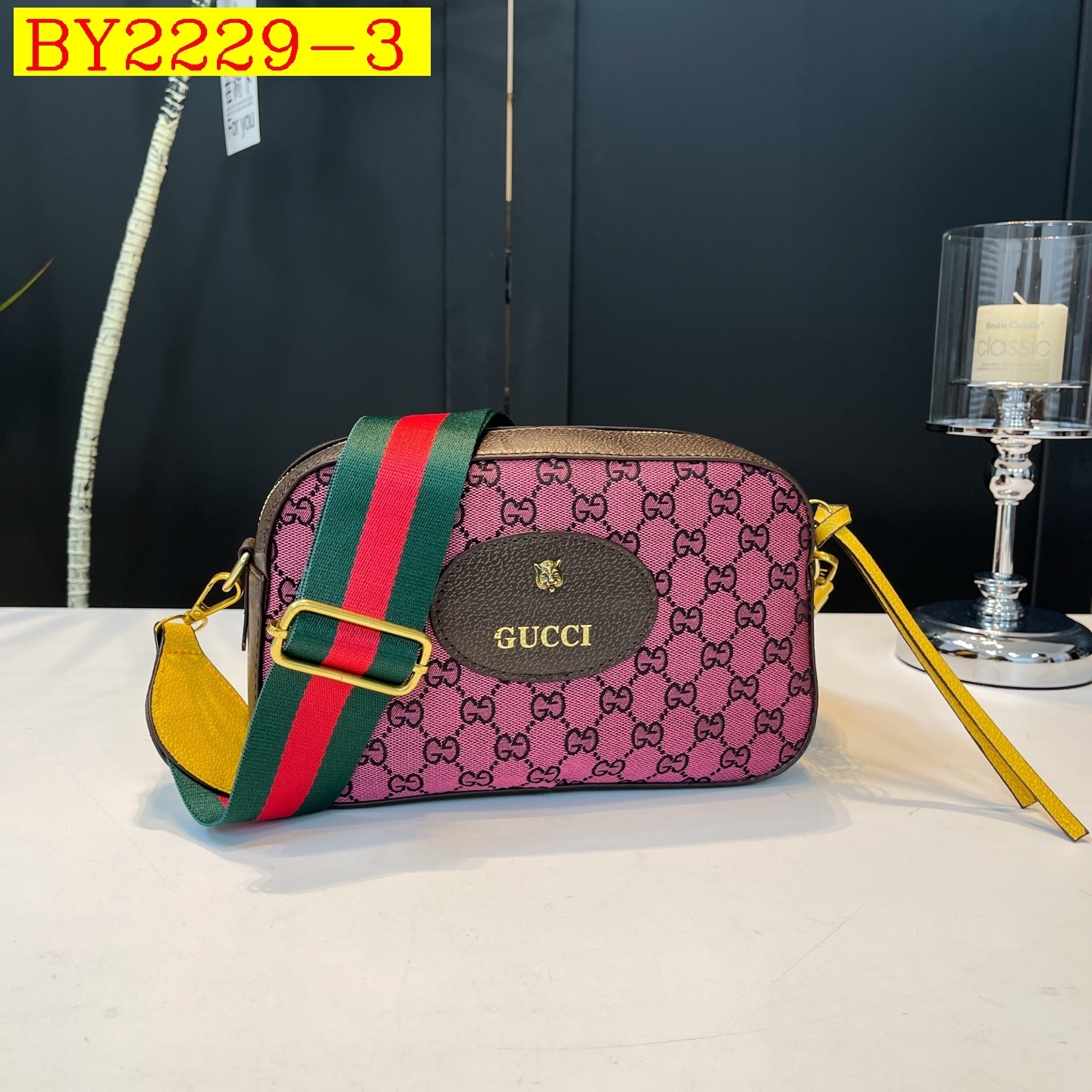 27$ dh GUCCI 6505 Shoulder bag size 25X15X7 cm 90586012971 BY2229 gallery