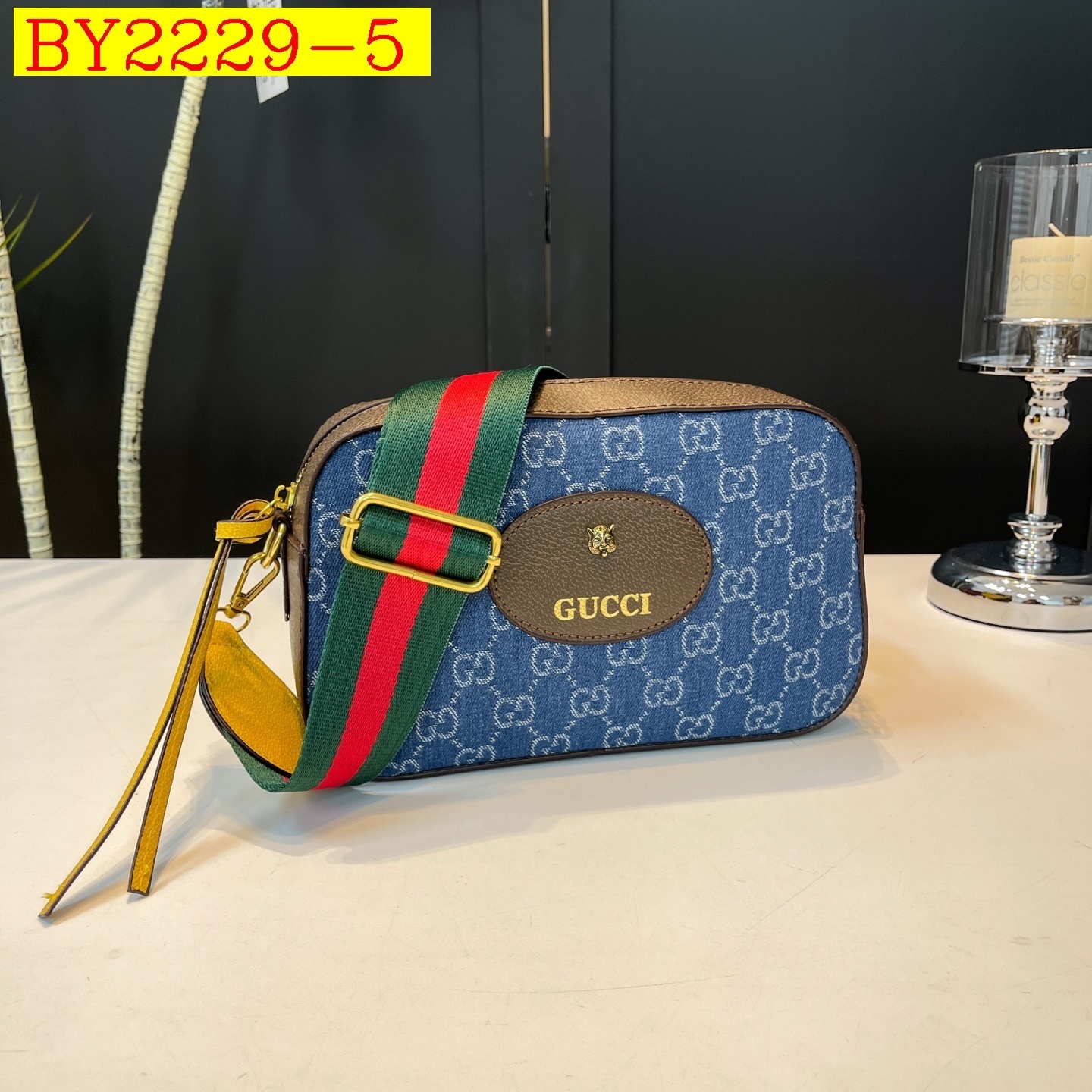27$ dh GUCCI 6505 Shoulder bag size 25X15X7 cm 90586012971 BY2229 gallery