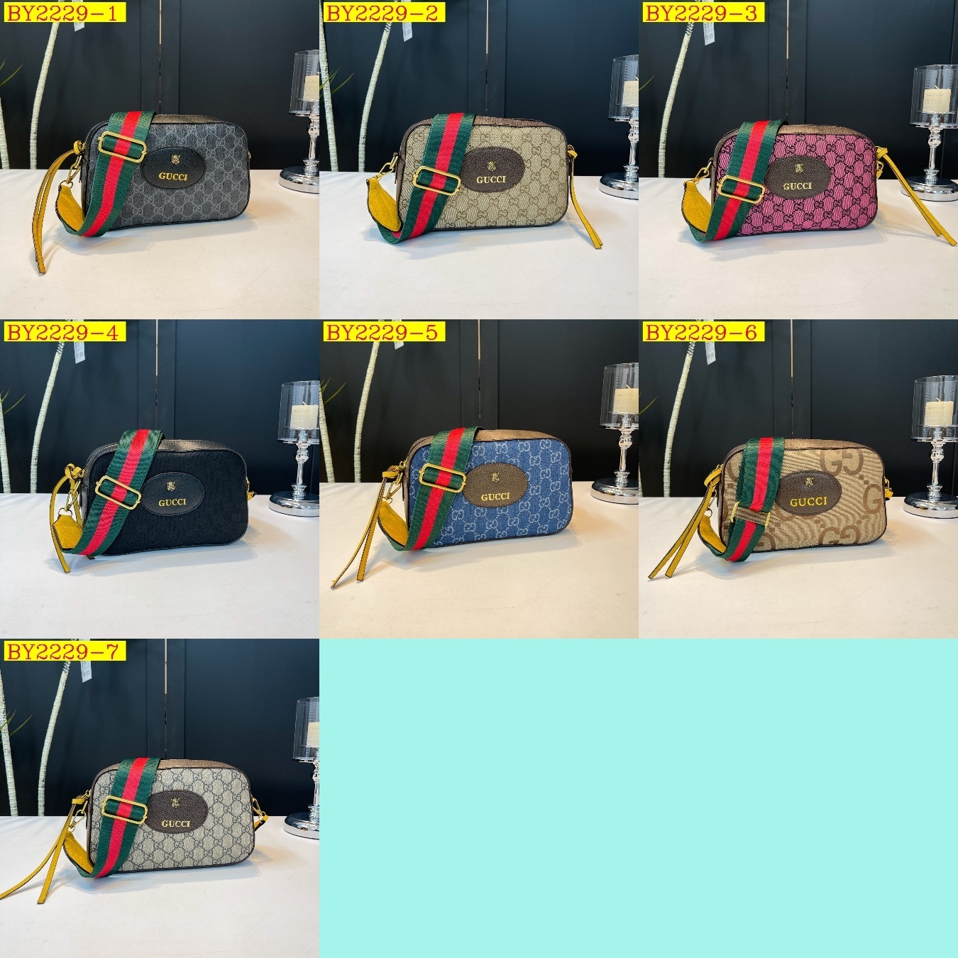 27$ dh GUCCI 6505 Shoulder bag size 25X15X7 cm 90586012971 BY2229 gallery