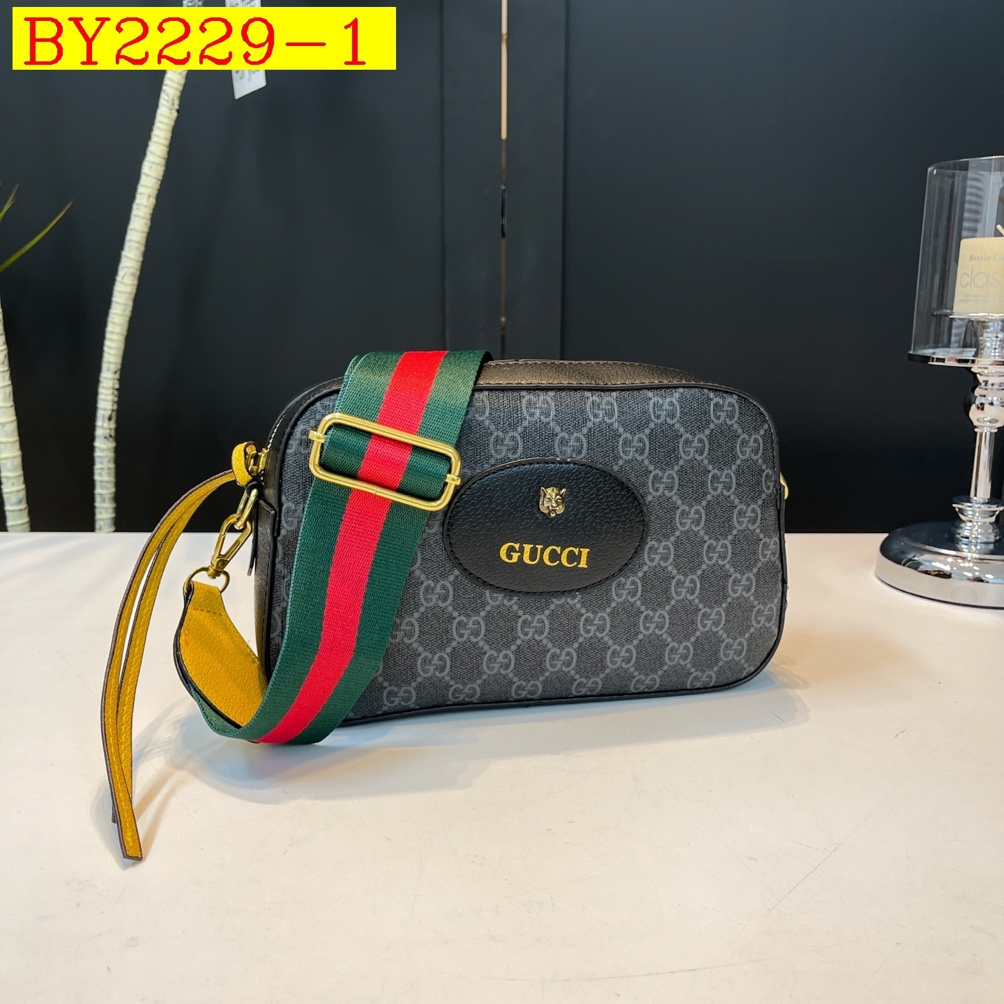 27$ dh GUCCI 6505 Shoulder bag size 25X15X7 cm 90586012971 BY2229 gallery