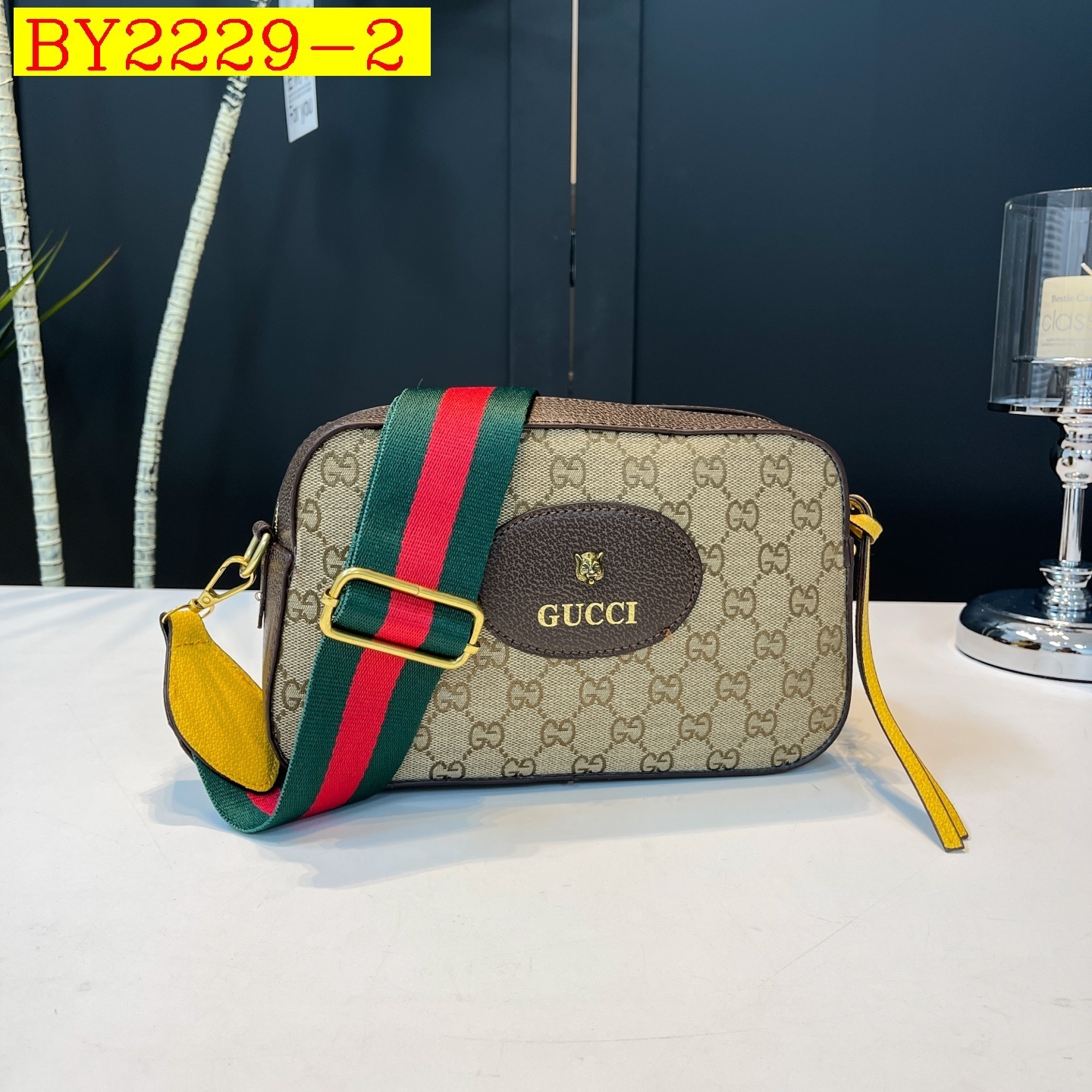 27$ dh GUCCI 6505 Shoulder bag size 25X15X7 cm 90586012971 BY2229 gallery