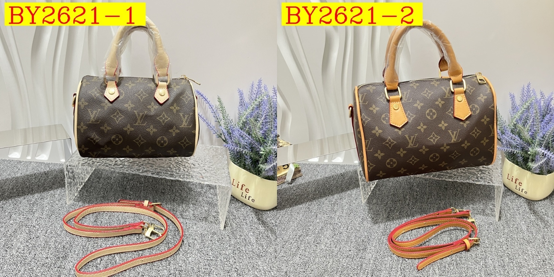 27$ dh LV 3826 Shoulder bag size 20X14X12 cm 90571812970 BY2621 gallery
