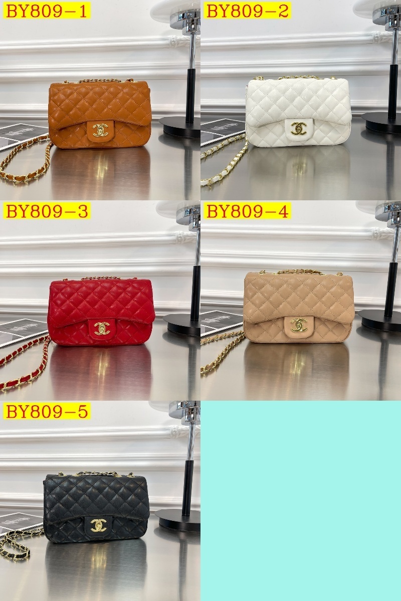 27$ new_dh CHANEL 917 Small square bag SIZE 25X15X9 CM 90584612861 BY809 gallery