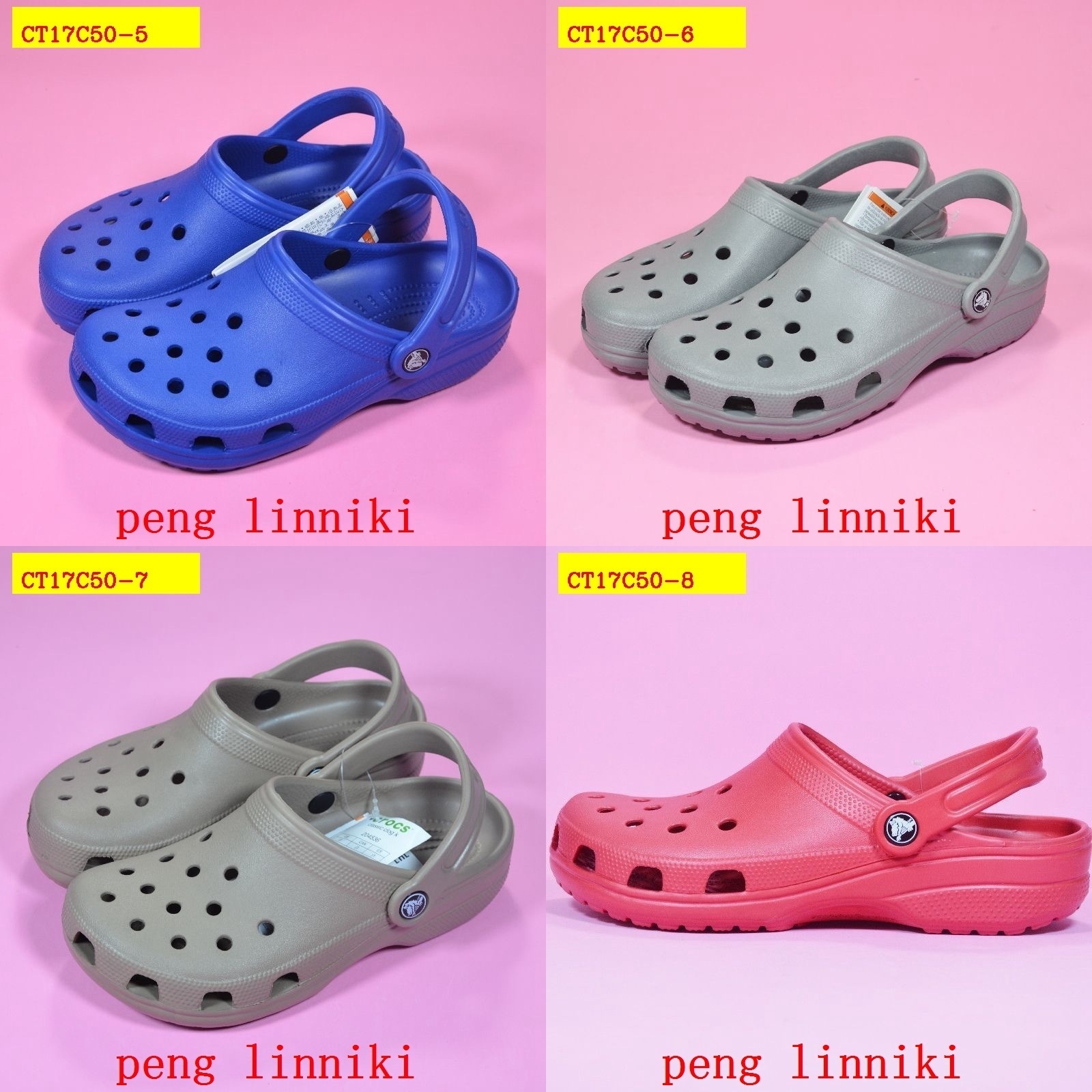 27$ new_dh Crocs Size 36-45 90564012649 CT17C50 gallery