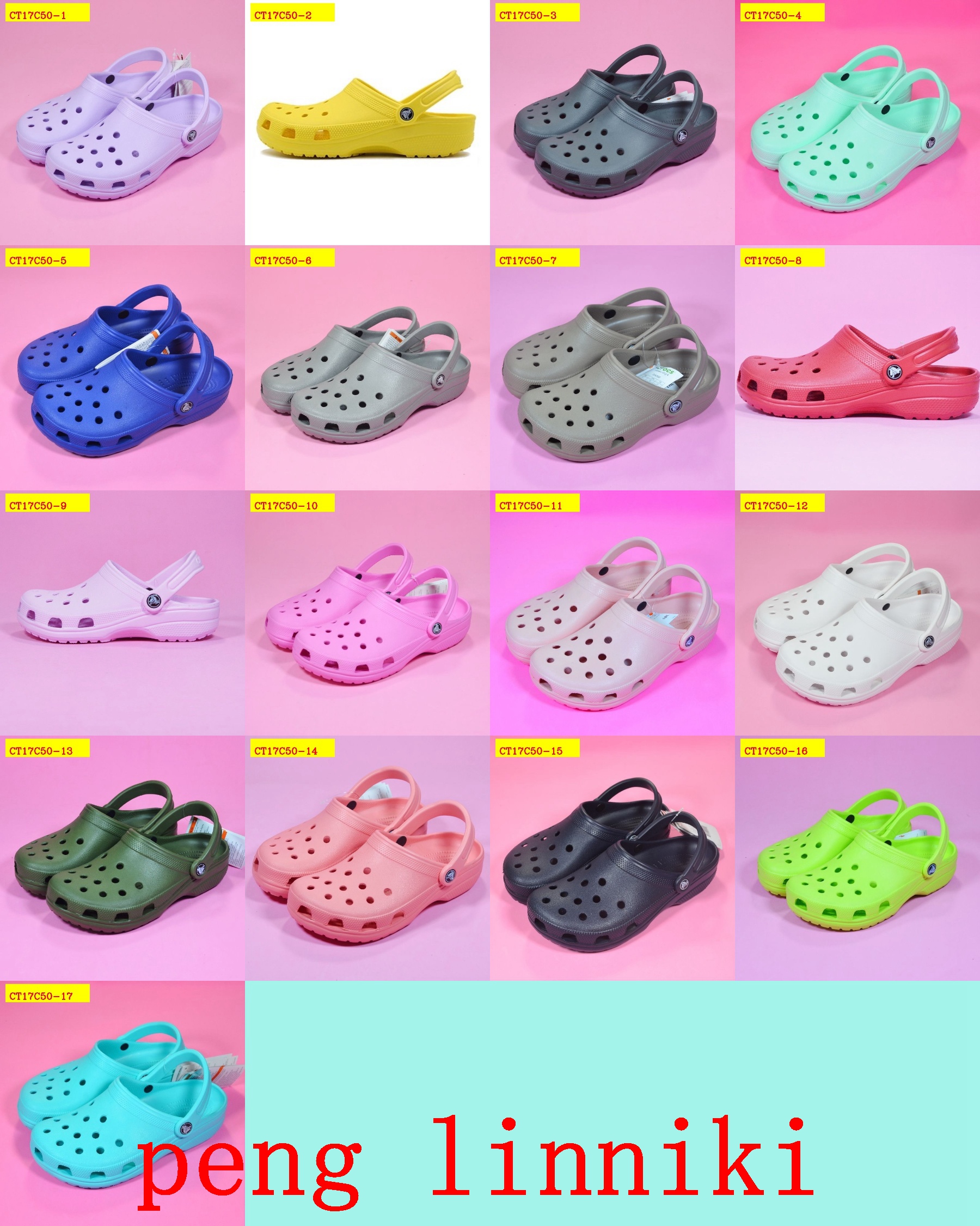 27$ new_dh Crocs Size 36-45 90564012649 CT17C50 gallery
