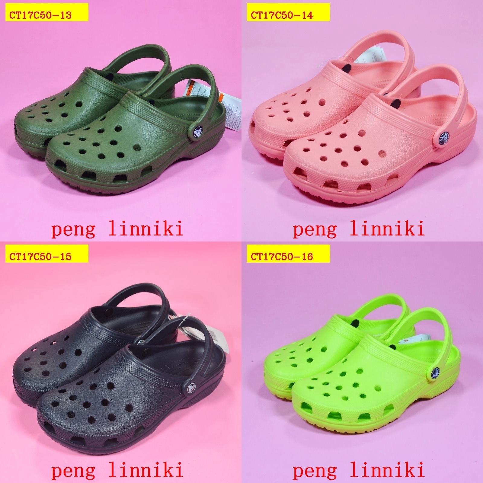 27$ new_dh Crocs Size 36-45 90564012649 CT17C50 gallery
