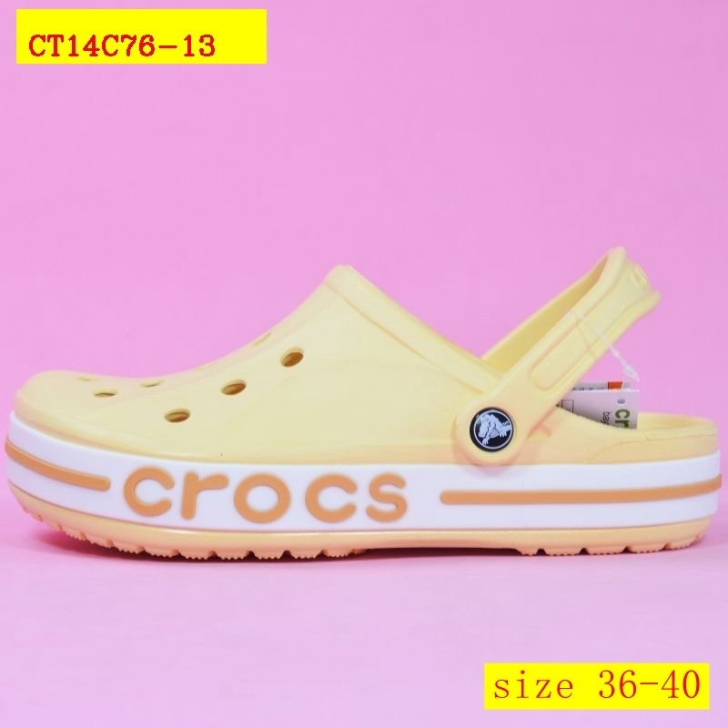 27$ new_dh crocs size 36-40 60271012862 CT14C76 gallery