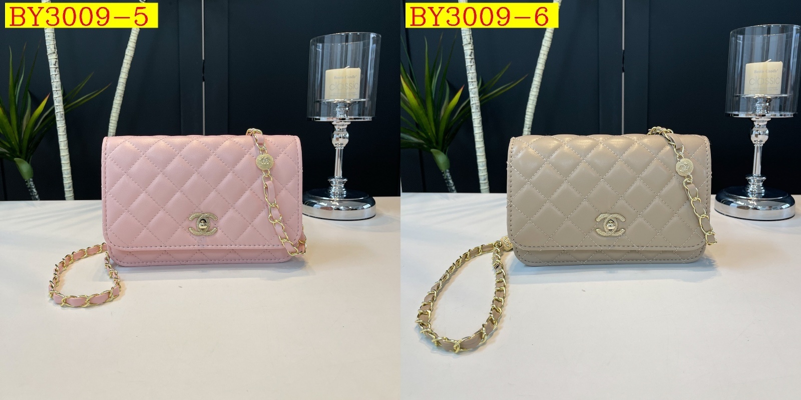 28$ CHANEL 9610 Shoulder bag size 21x14x7 cm 712050 BY3009 gallery