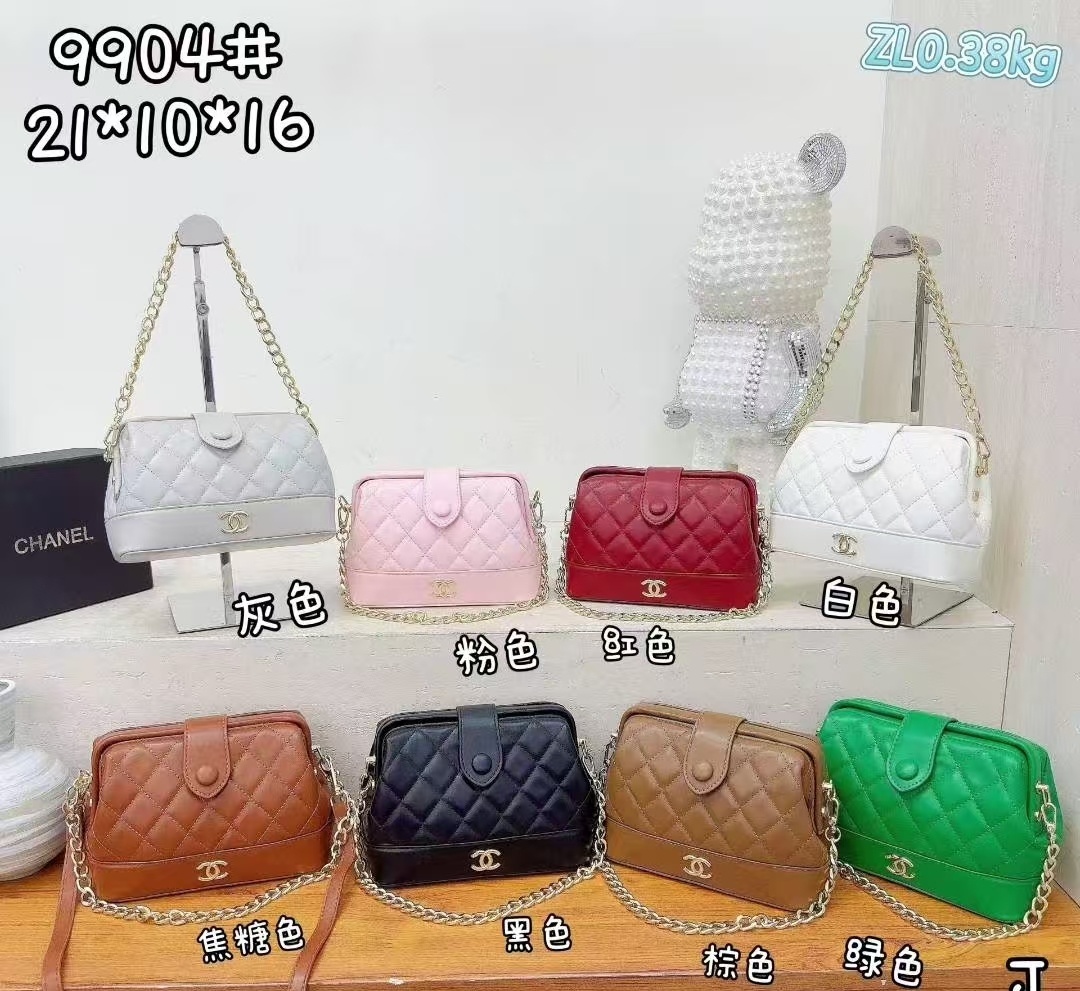 28$ CHANEL 9904 Shoulder bag size 21x10x16 cm 9946 BY3011 gallery