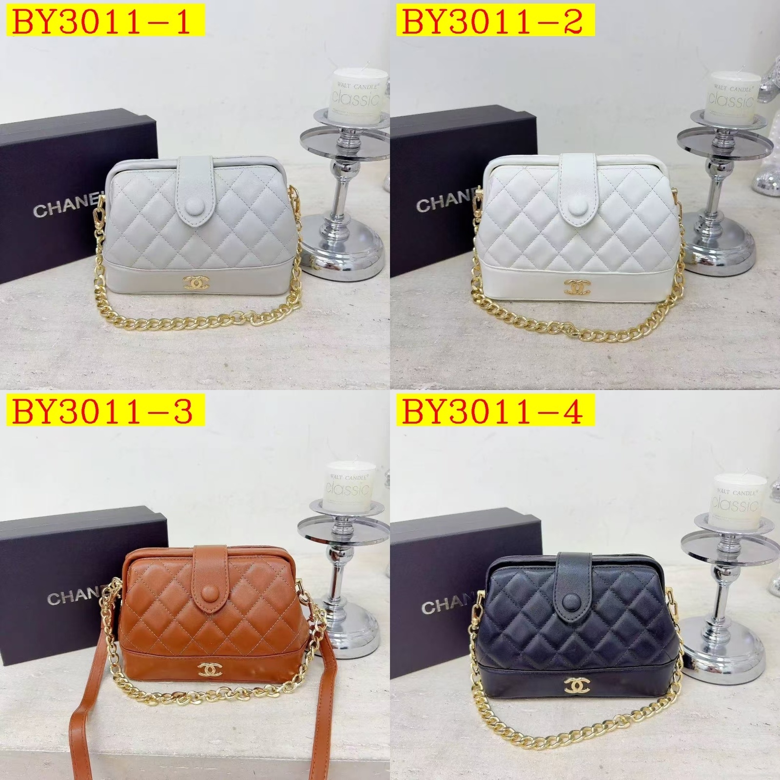 28$ CHANEL 9904 Shoulder bag size 21x10x16 cm 9946 BY3011 gallery