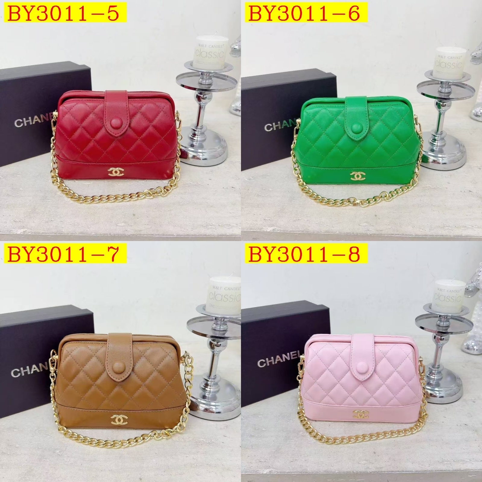 28$ CHANEL 9904 Shoulder bag size 21x10x16 cm 9946 BY3011 gallery