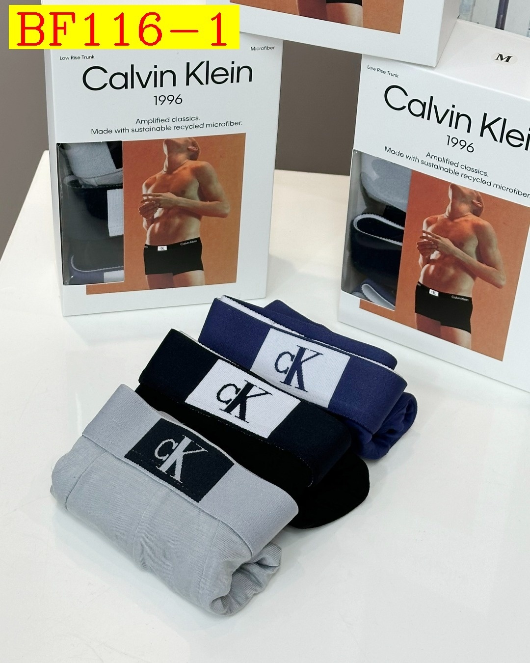 28$ CK logo calvinklein size M-XL 415020 BF116 gallery