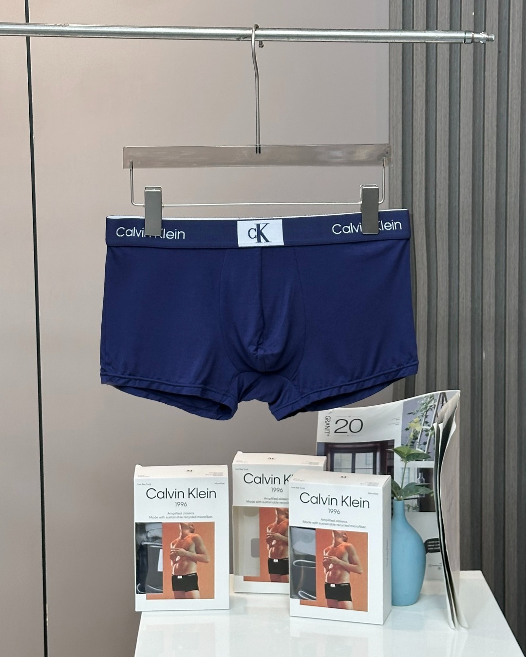 28$ CK logo calvinklein size M-XL 415020 BF116 gallery