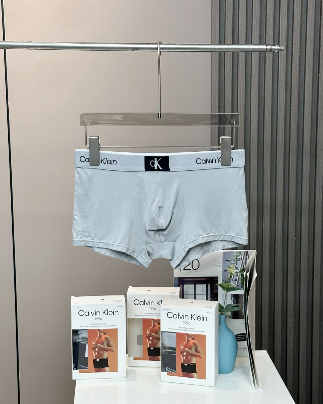 28$ CK logo calvinklein size M-XL 415020 BF116 gallery