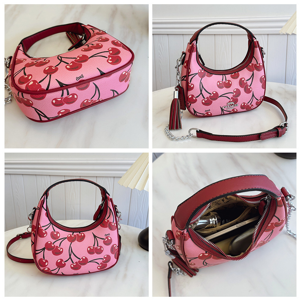 28$ COACH 080 Shoulder bag size 20x18x7 cm 219094 BY3295 gallery