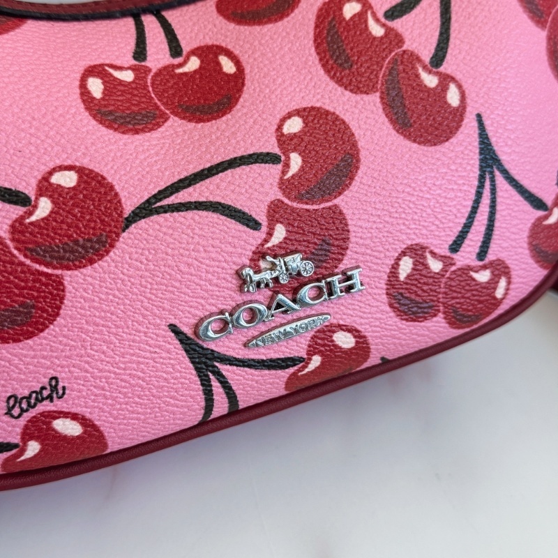 28$ COACH 080 Shoulder bag size 20x18x7 cm 219094 BY3295 gallery