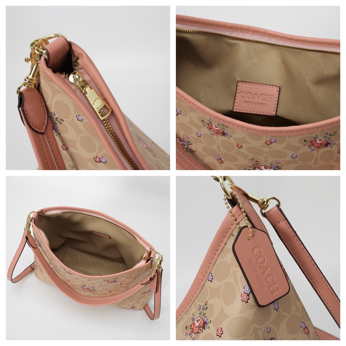 28$ COACH 159 Shoulder bag size 31x26x12 cm 6996 BY3299 gallery