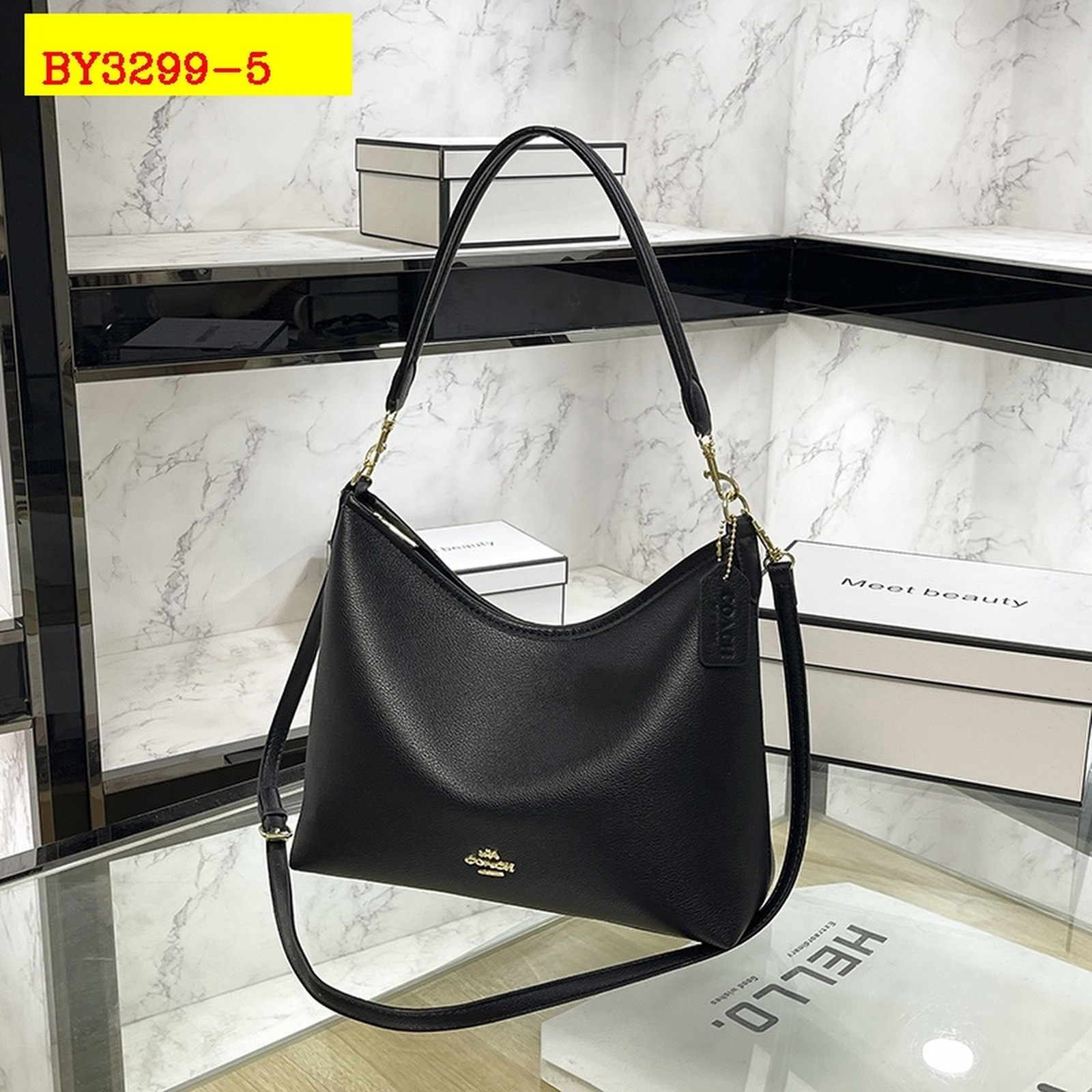 28$ COACH 159 Shoulder bag size 31x26x12 cm 6996 BY3299 gallery