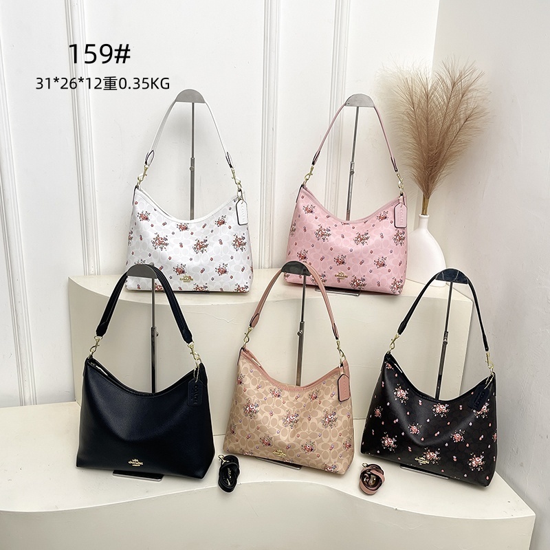 28$ COACH 159 Shoulder bag size 31x26x12 cm 6996 BY3299 gallery