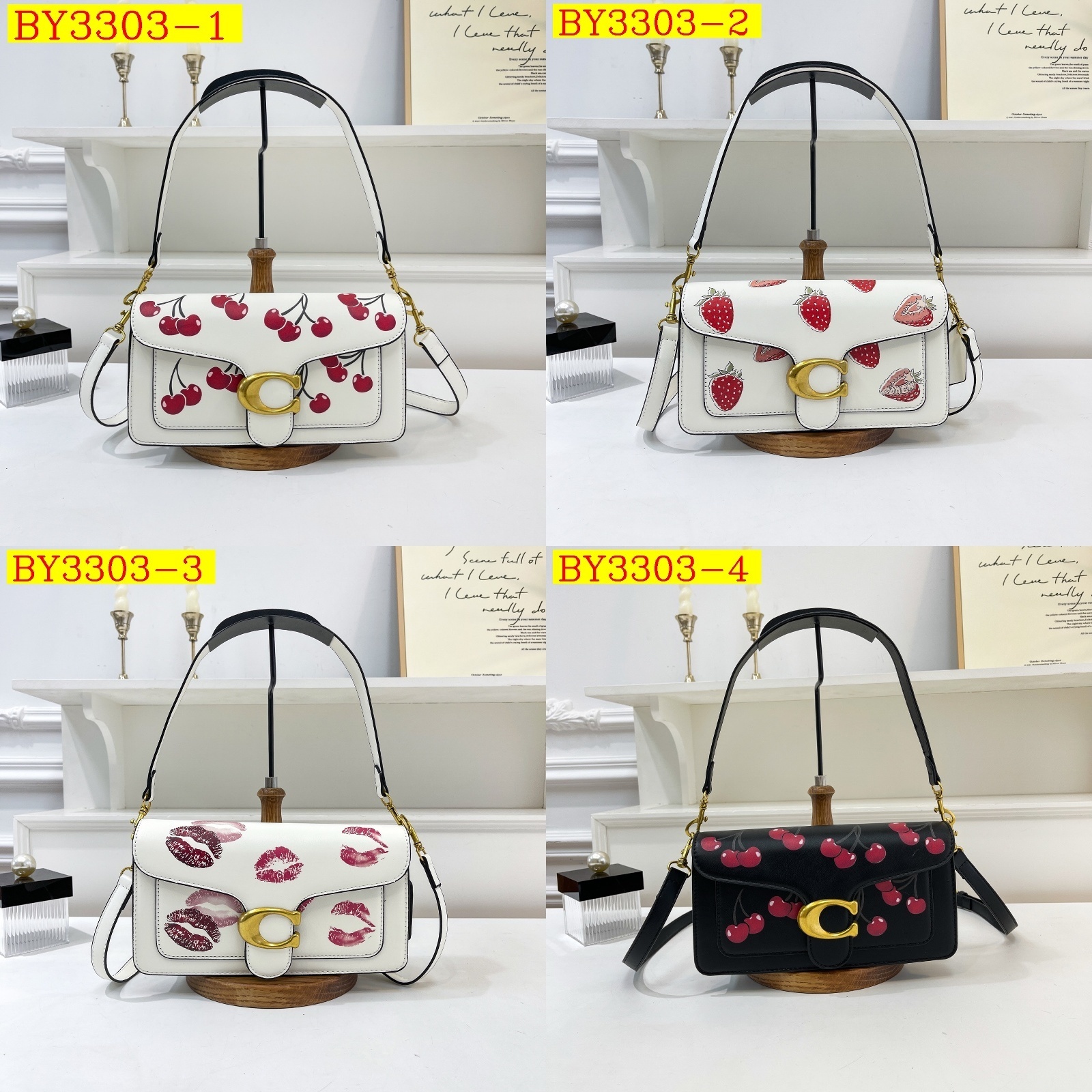 28$ COACH 2028 Shoulder bag size 26x14x8 cm 4946 BY3303 gallery