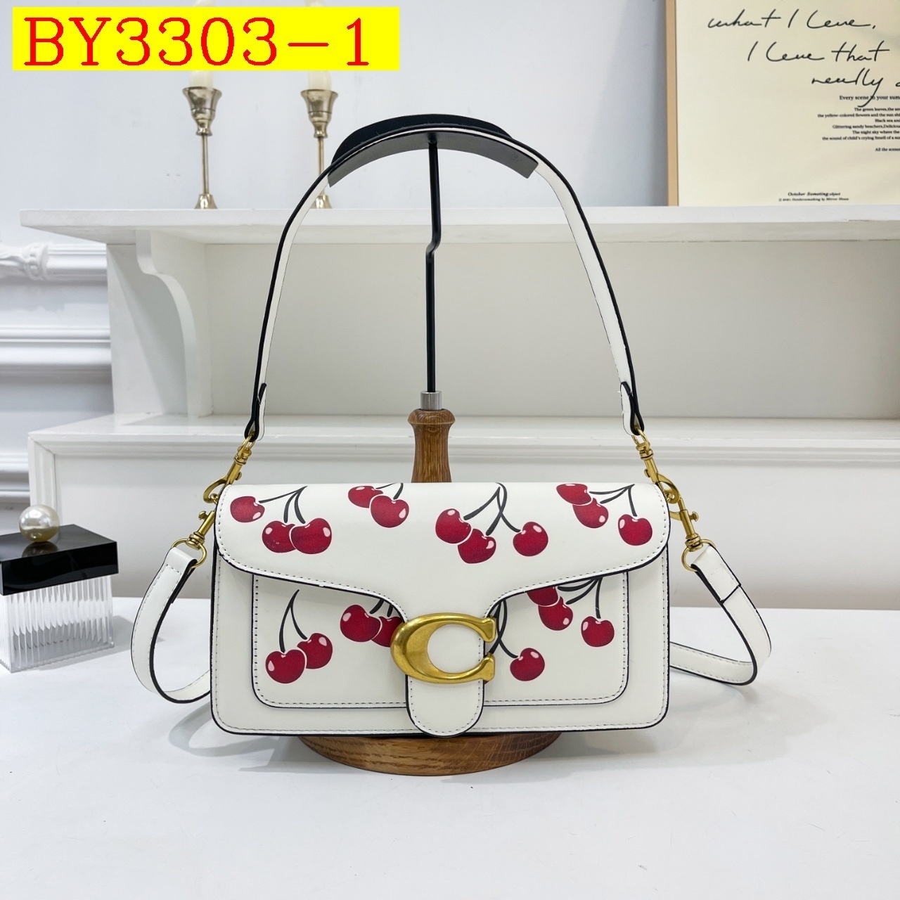 28$ COACH 2028 Shoulder bag size 26x14x8 cm 4946 BY3303 gallery