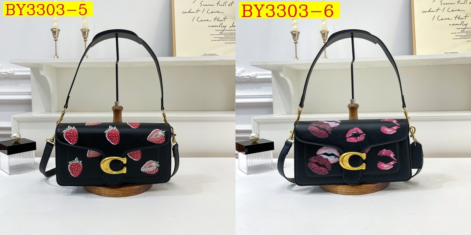 28$ COACH 2028 Shoulder bag size 26x14x8 cm 4946 BY3303 gallery
