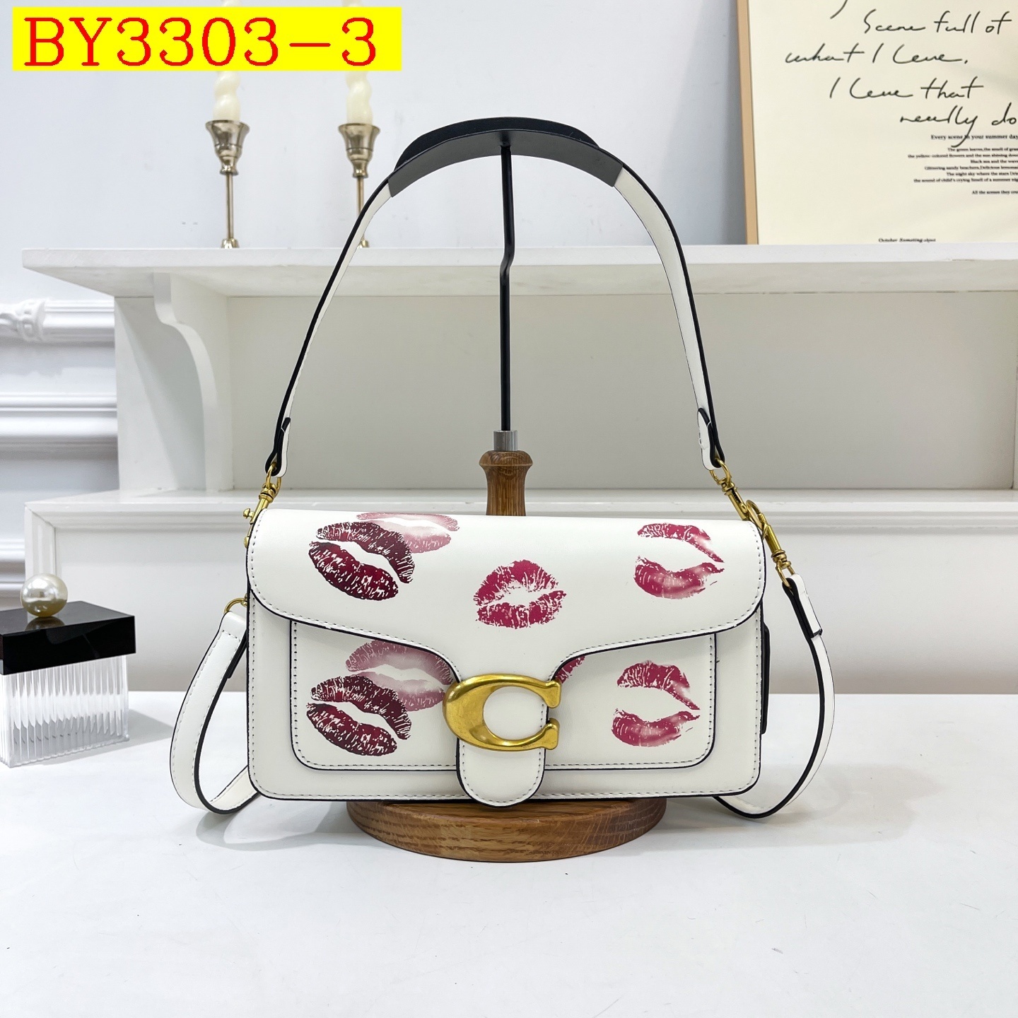 28$ COACH 2028 Shoulder bag size 26x14x8 cm 4946 BY3303 gallery