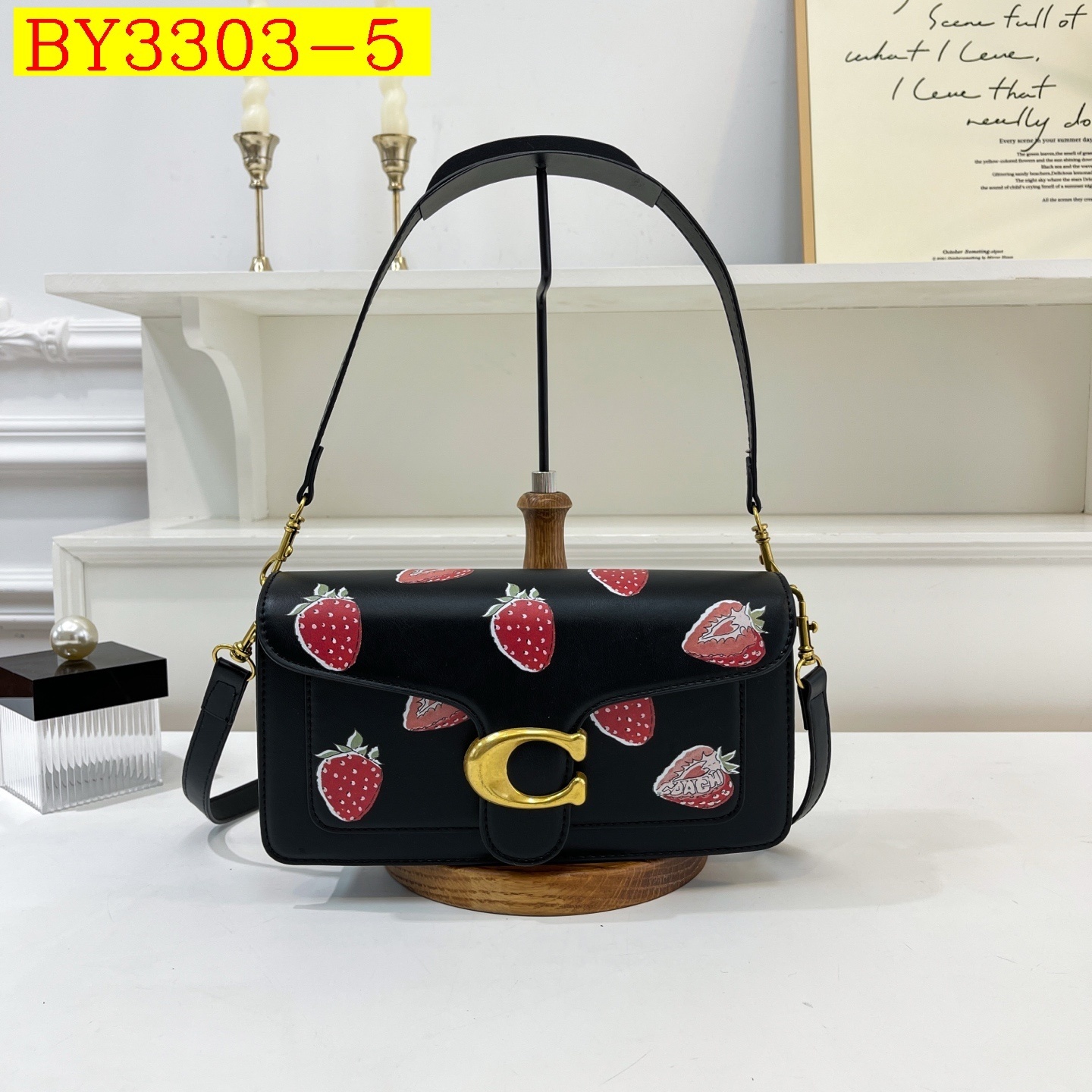 28$ COACH 2028 Shoulder bag size 26x14x8 cm 4946 BY3303 gallery