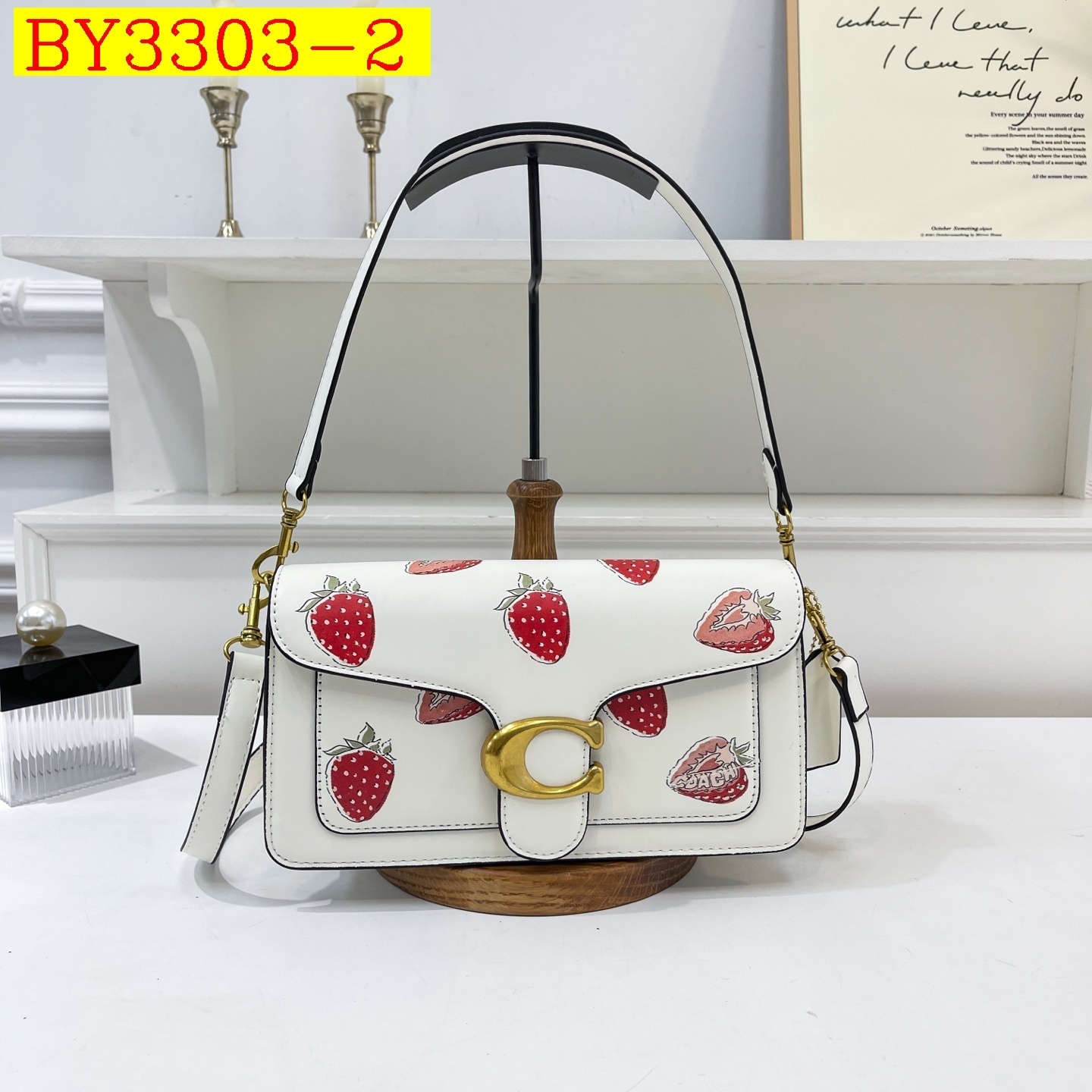 28$ COACH 2028 Shoulder bag size 26x14x8 cm 4946 BY3303 gallery