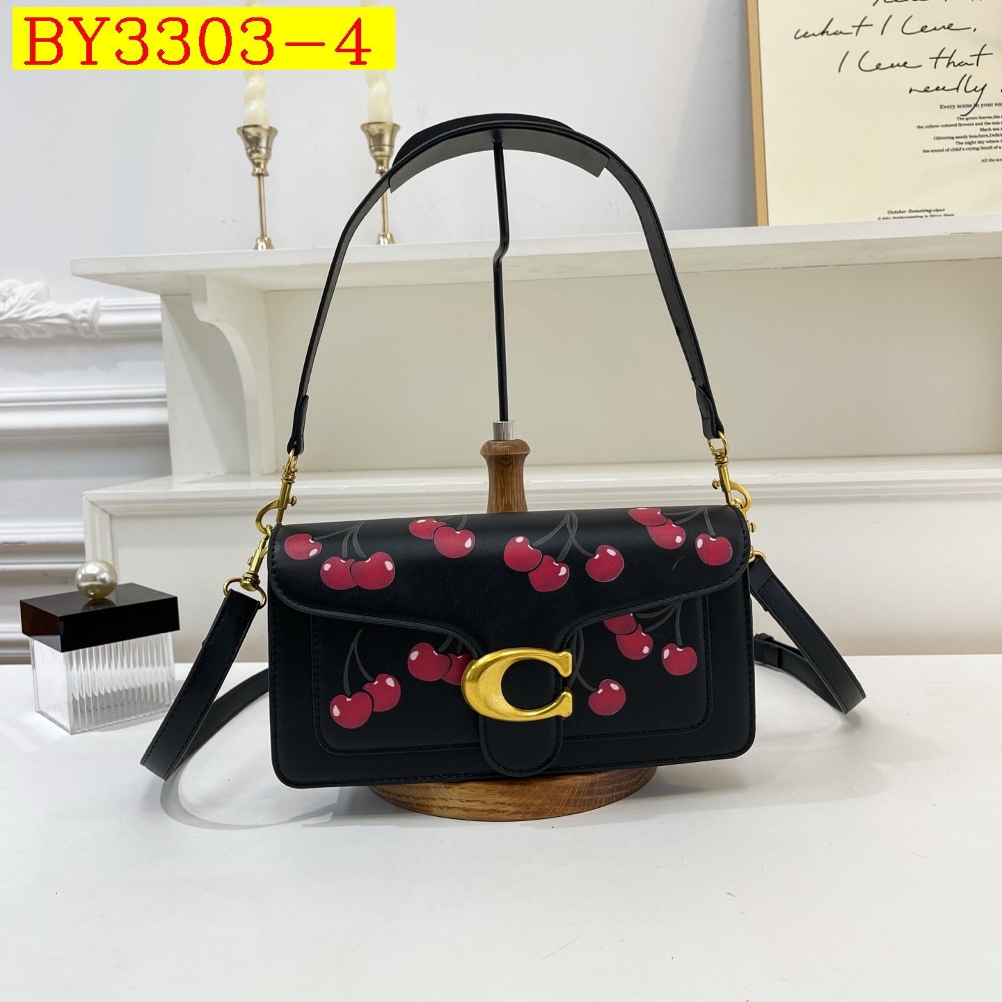 28$ COACH 2028 Shoulder bag size 26x14x8 cm 4946 BY3303 gallery