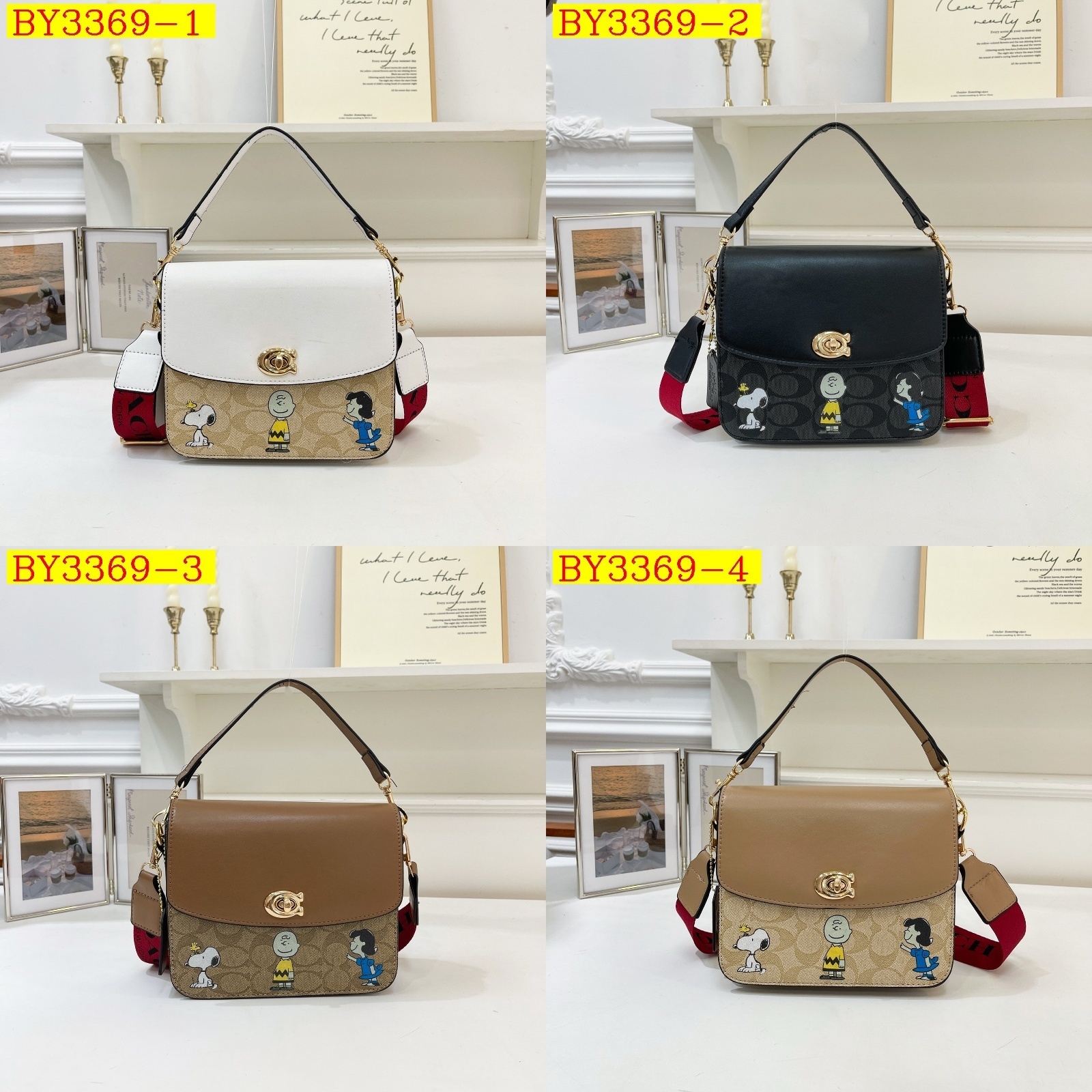 28$ COACH 8014 Shoulder bag size 20x17x7 cm 317020 BY3369 gallery