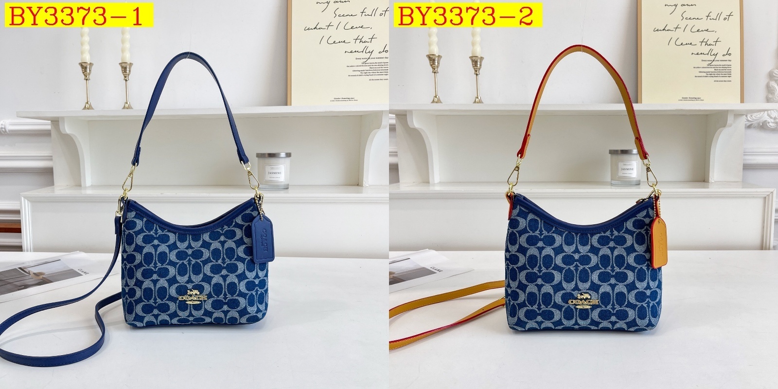 28$ COACH 8125 Shoulder bag size 22x19x8 cm 018040 BY3373 gallery