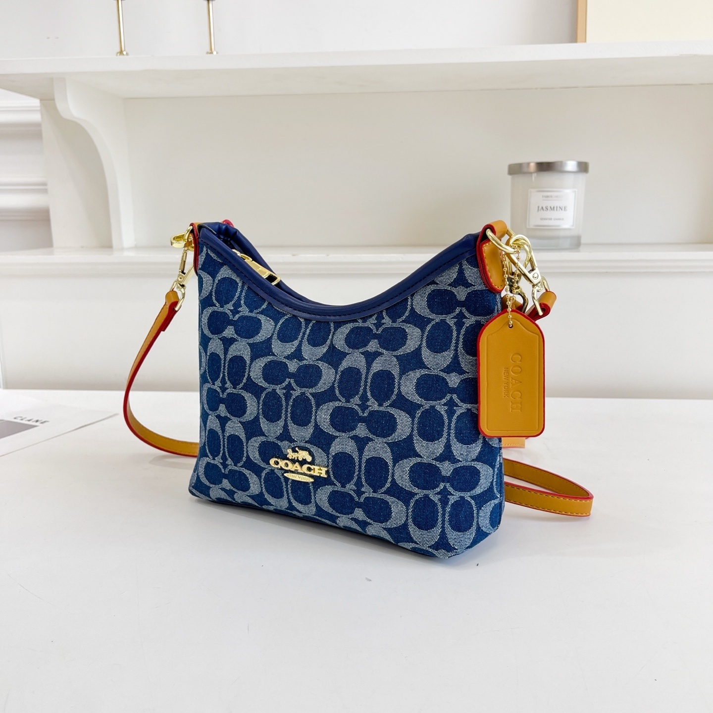 28$ COACH 8125 Shoulder bag size 22x19x8 cm 018040 BY3373 gallery