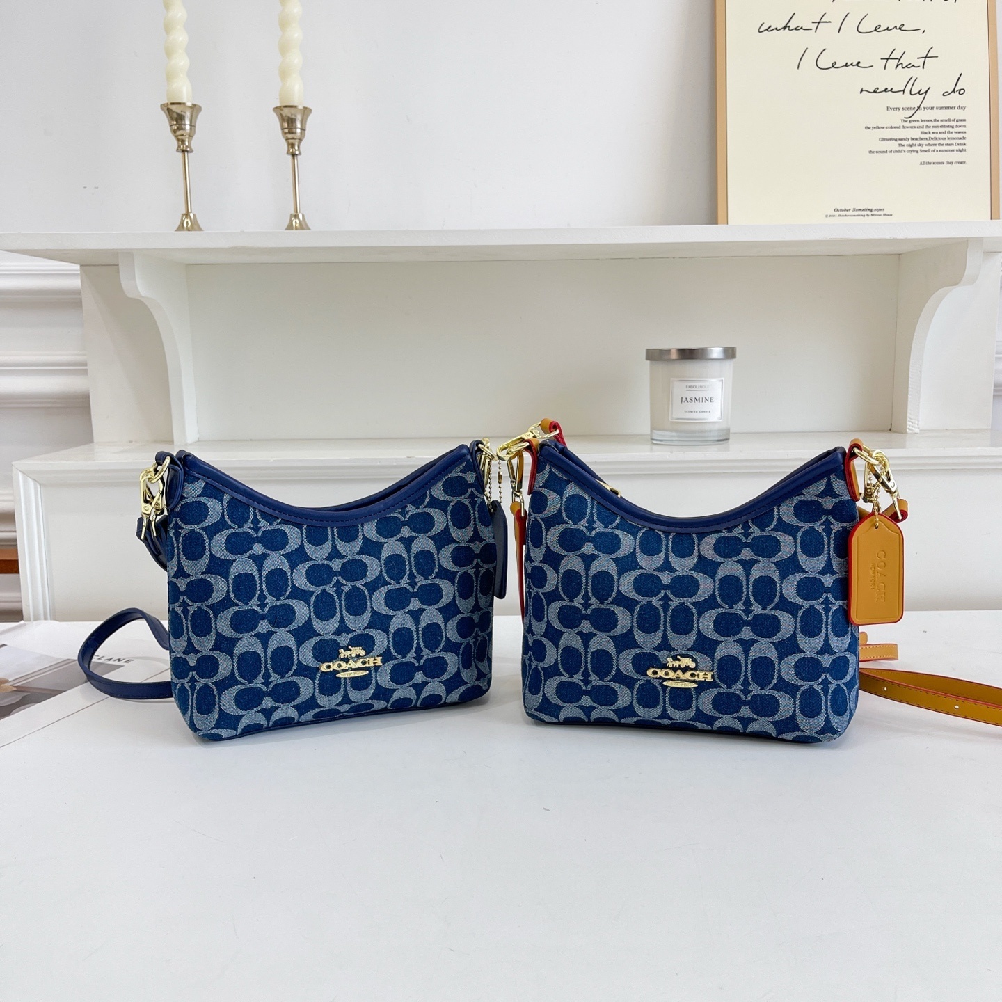 28$ COACH 8125 Shoulder bag size 22x19x8 cm 018040 BY3373 gallery