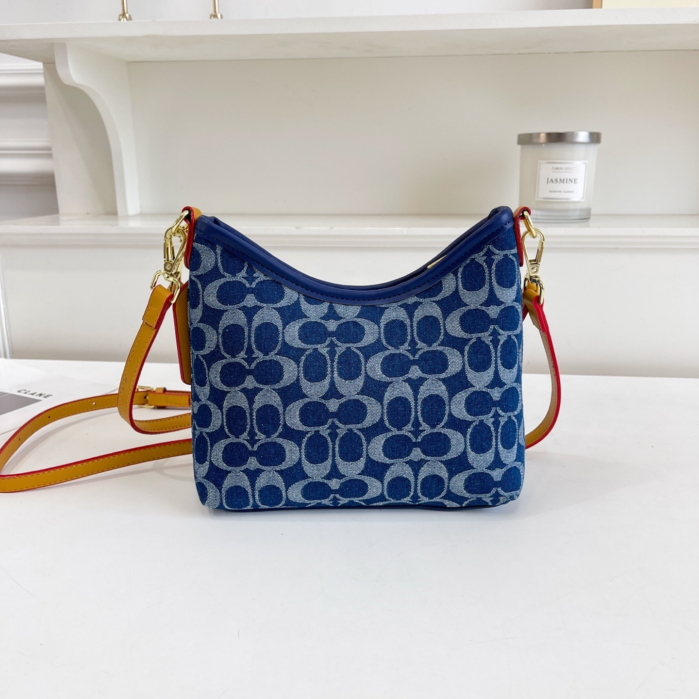 28$ COACH 8125 Shoulder bag size 22x19x8 cm 018040 BY3373 gallery