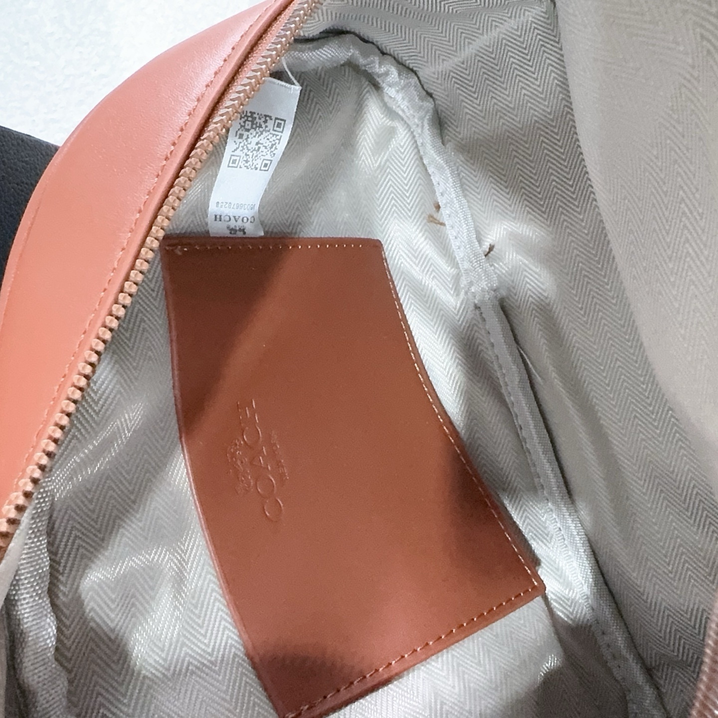 28$ COACH 9362 Shoulder bag size 26x17x8 cm 413022 BY3331 gallery