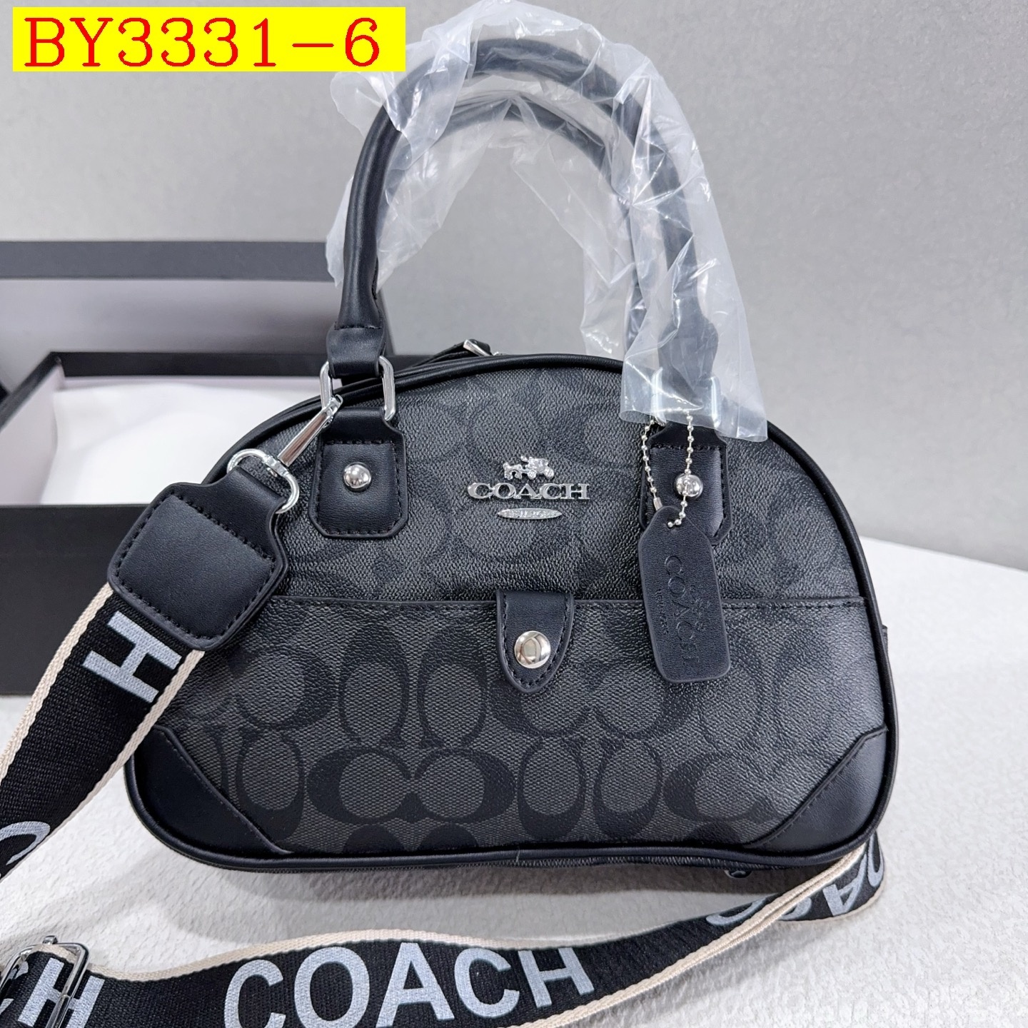 28$ COACH 9362 Shoulder bag size 26x17x8 cm 413022 BY3331 gallery