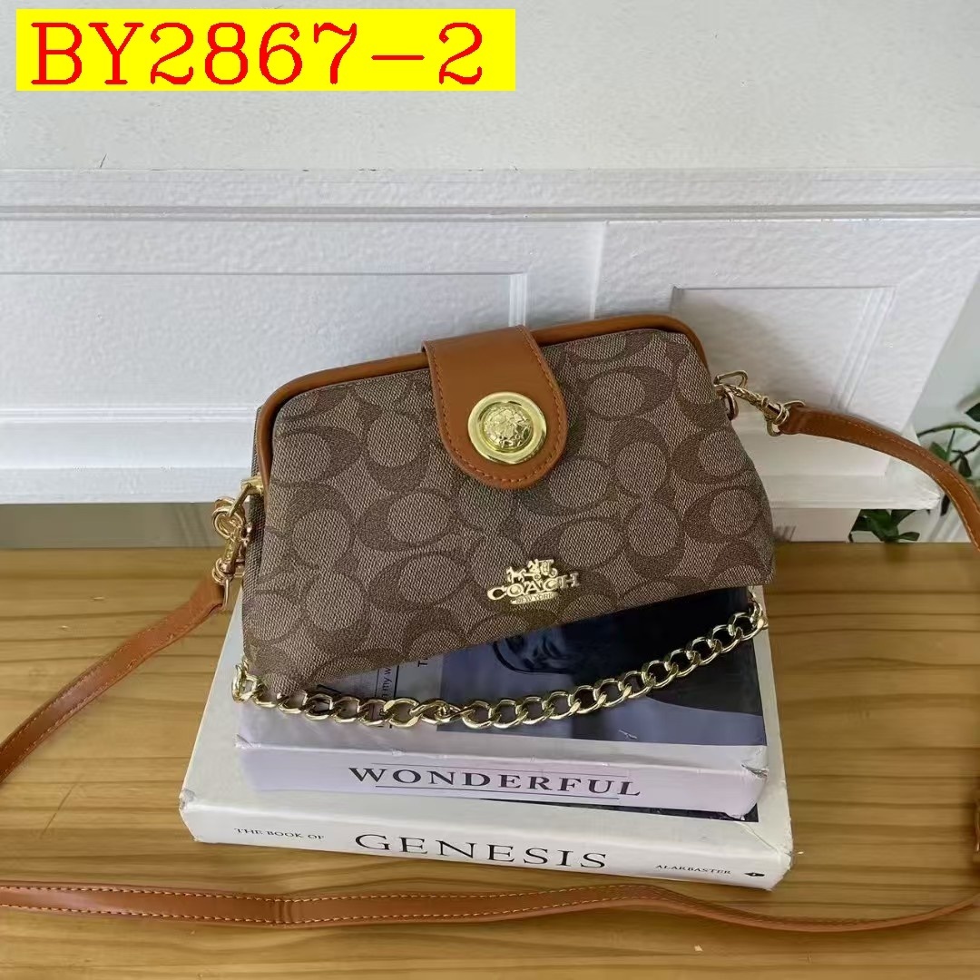 28$ COACH 9902 Shoulder bag size 21X12X7 cm 5936 BY2867 gallery