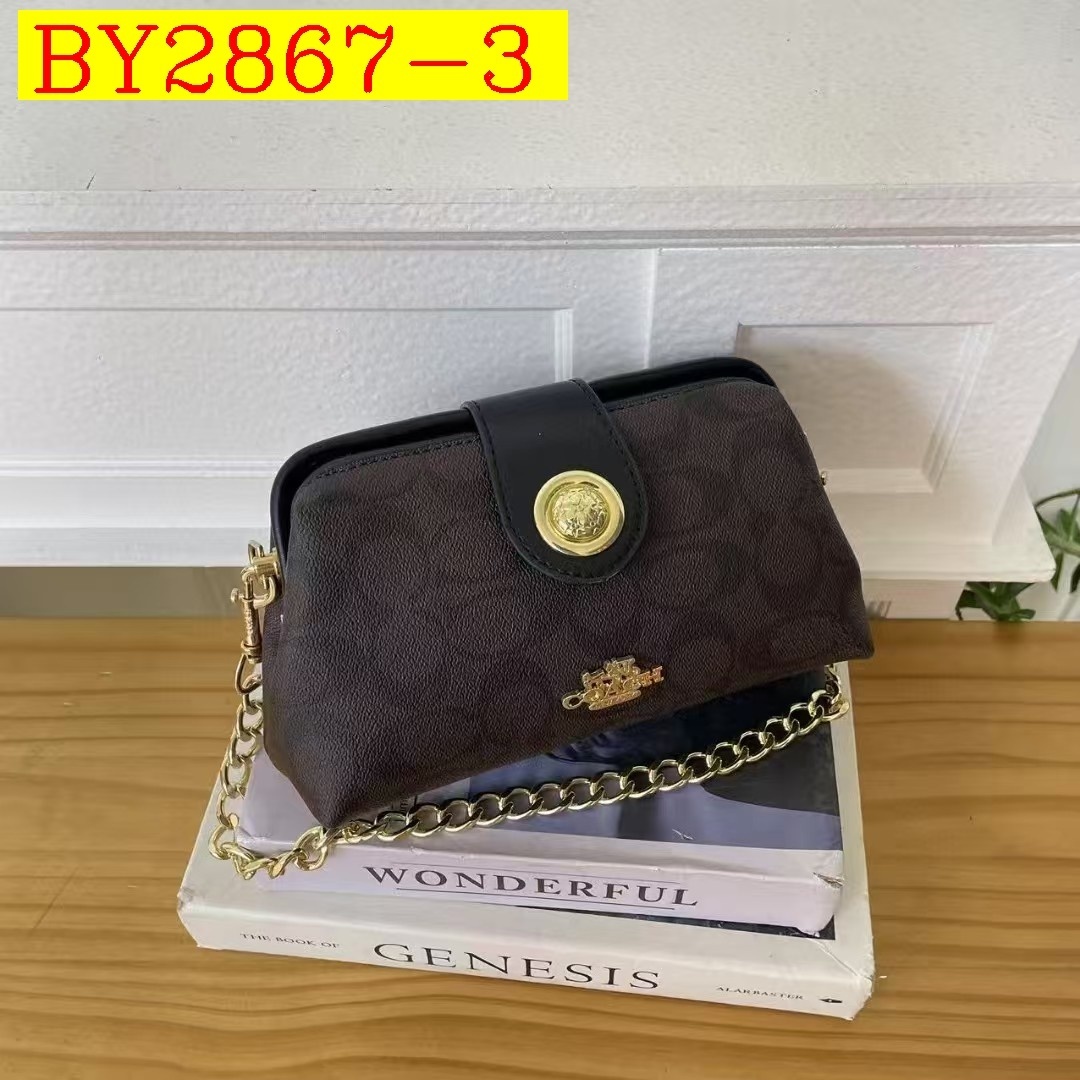 28$ COACH 9902 Shoulder bag size 21X12X7 cm 5936 BY2867 gallery
