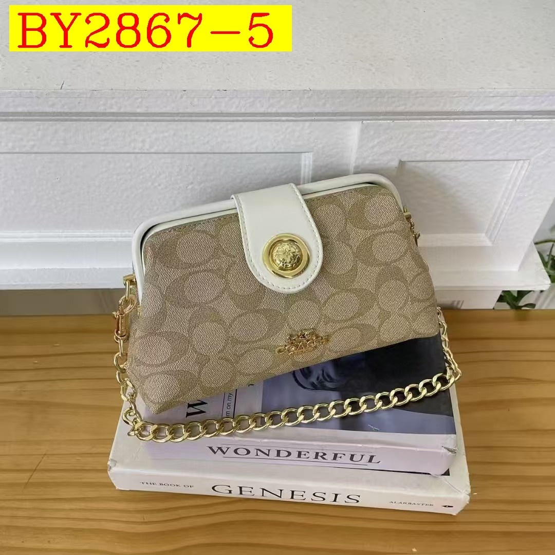 28$ COACH 9902 Shoulder bag size 21X12X7 cm 5936 BY2867 gallery