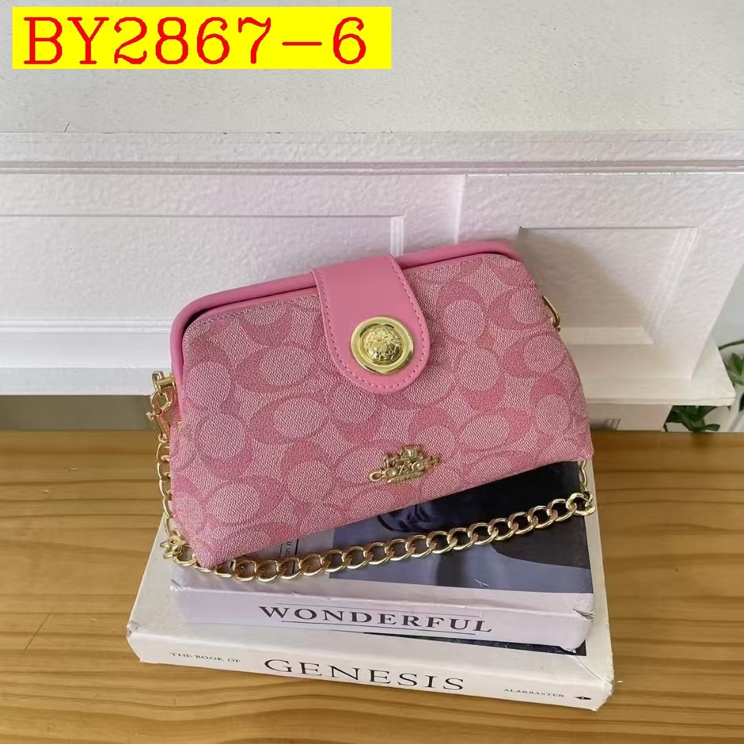 28$ COACH 9902 Shoulder bag size 21X12X7 cm 5936 BY2867 gallery