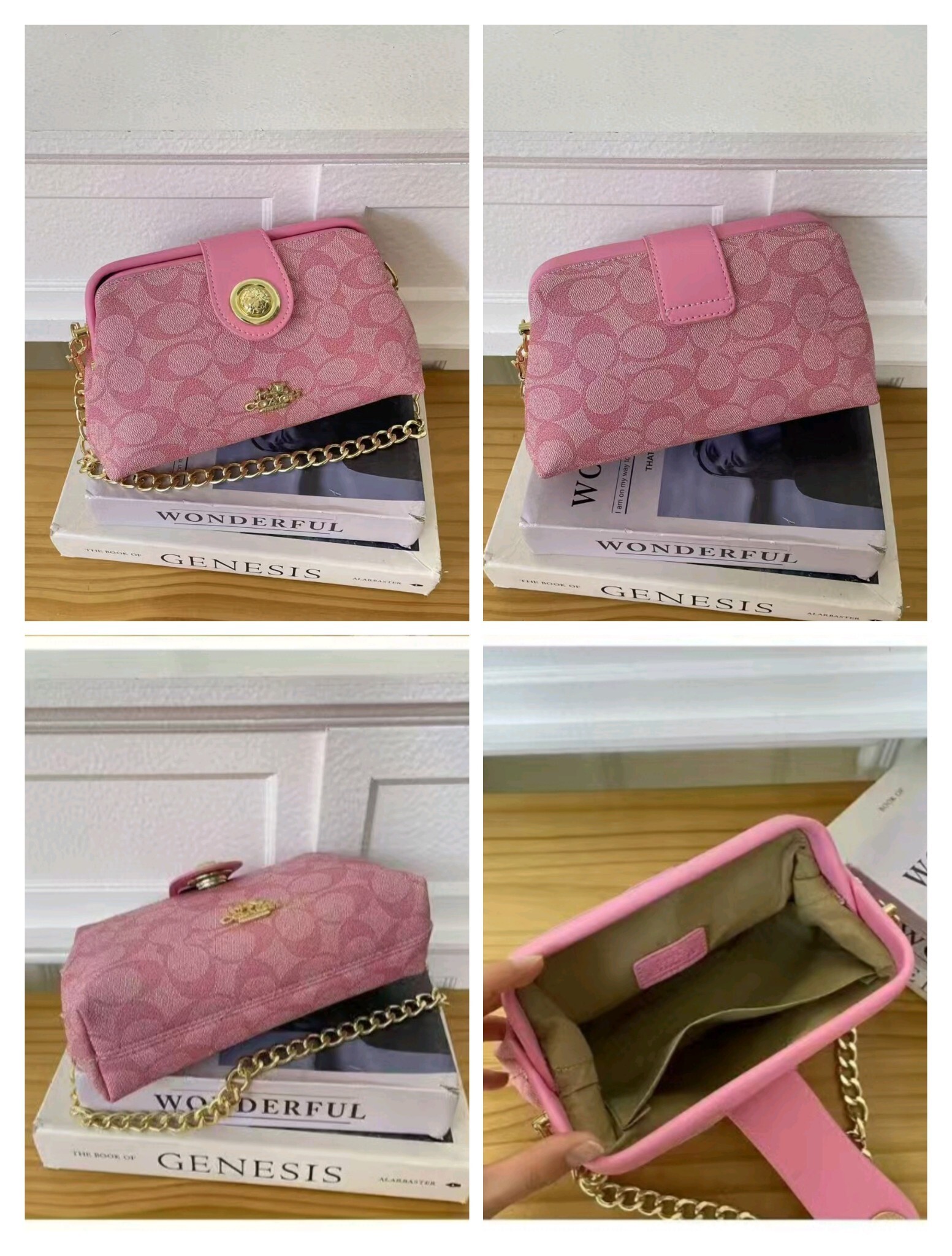 28$ COACH 9902 Shoulder bag size 21X12X7 cm 5936 BY2867 gallery