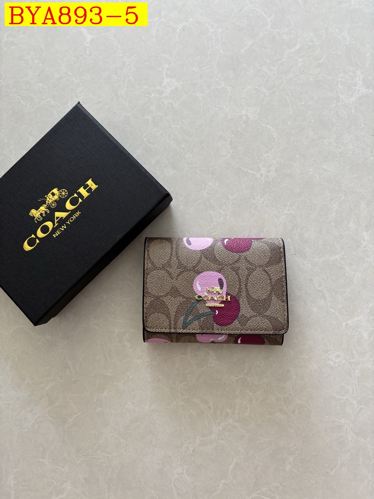 28$ Coach wallet size 12x9x3cm 9528 BYA893 gallery