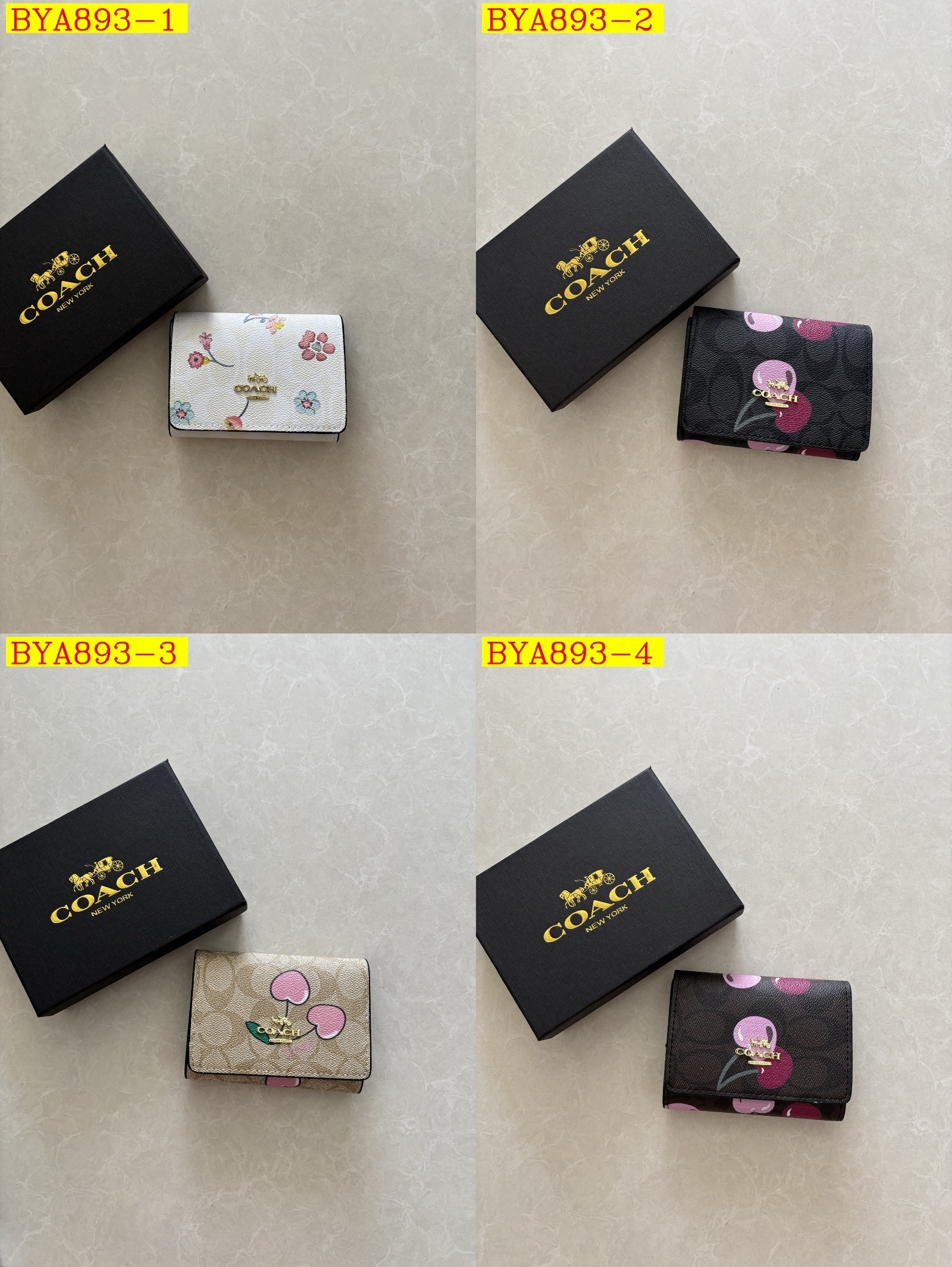 28$ Coach wallet size 12x9x3cm 9528 BYA893 gallery