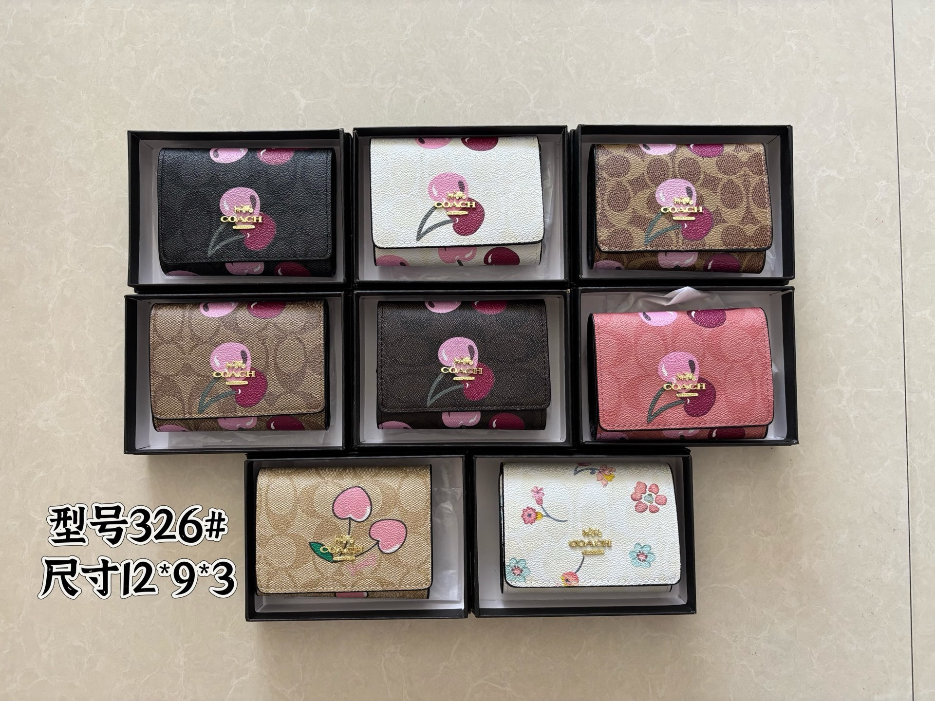 28$ Coach wallet size 12x9x3cm 9528 BYA893 gallery