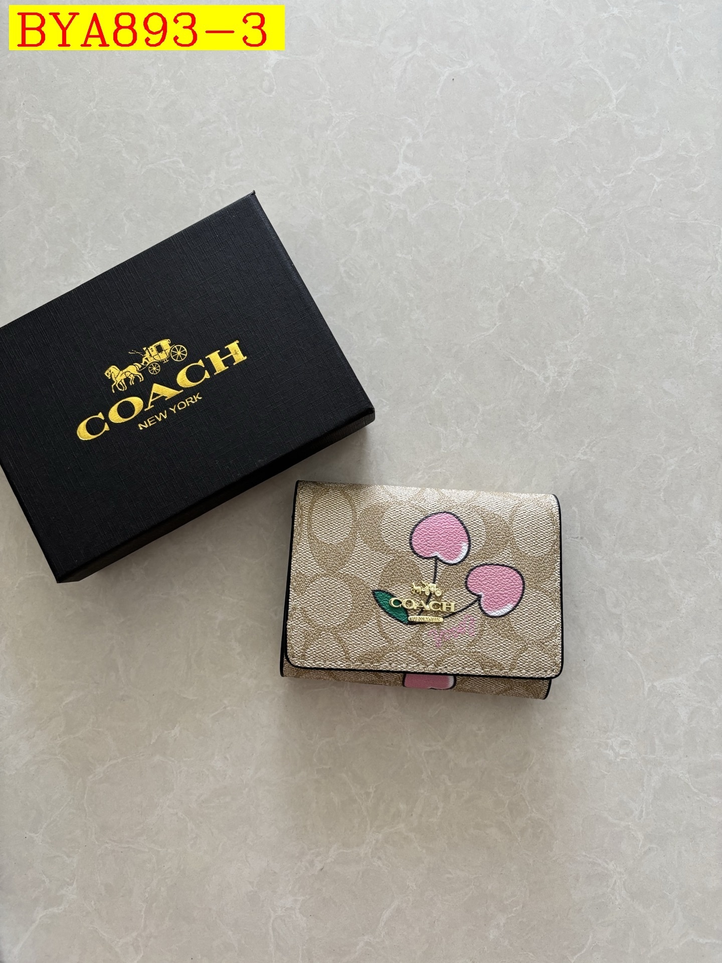 28$ Coach wallet size 12x9x3cm 9528 BYA893 gallery