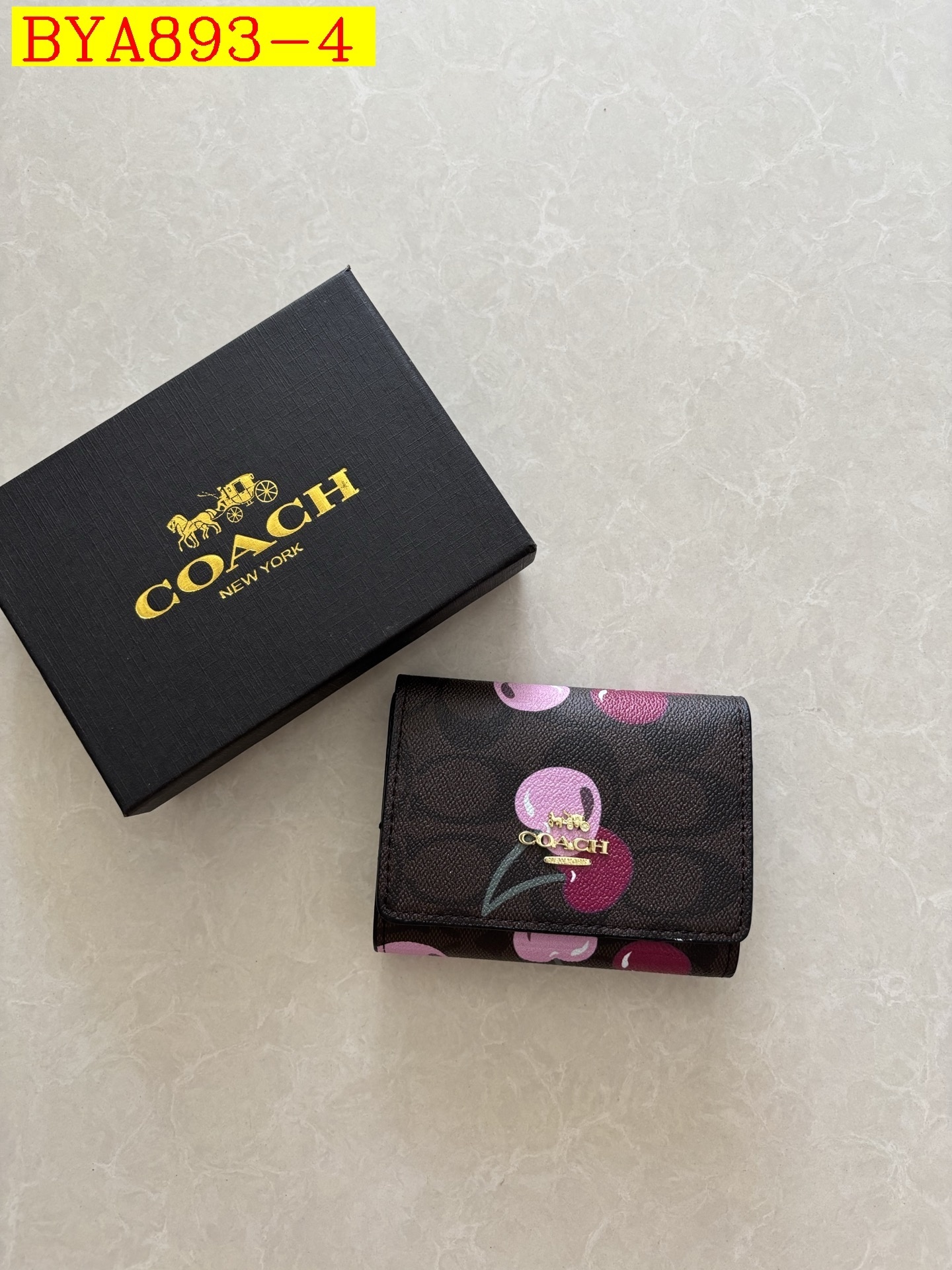 28$ Coach wallet size 12x9x3cm 9528 BYA893 gallery
