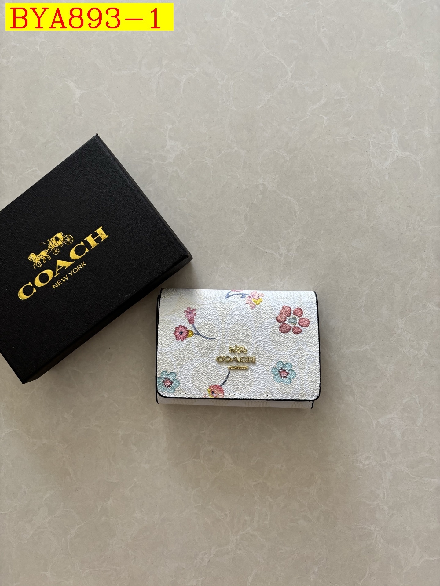 28$ Coach wallet size 12x9x3cm 9528 BYA893 gallery