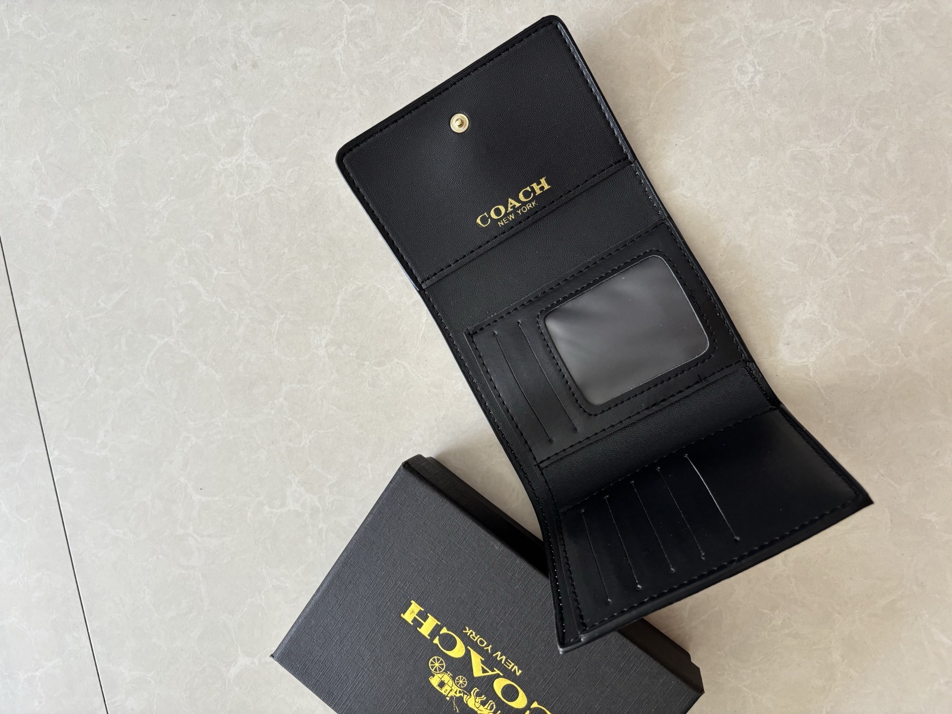 28$ Coach wallet size 12x9x3cm 9528 BYA893 gallery